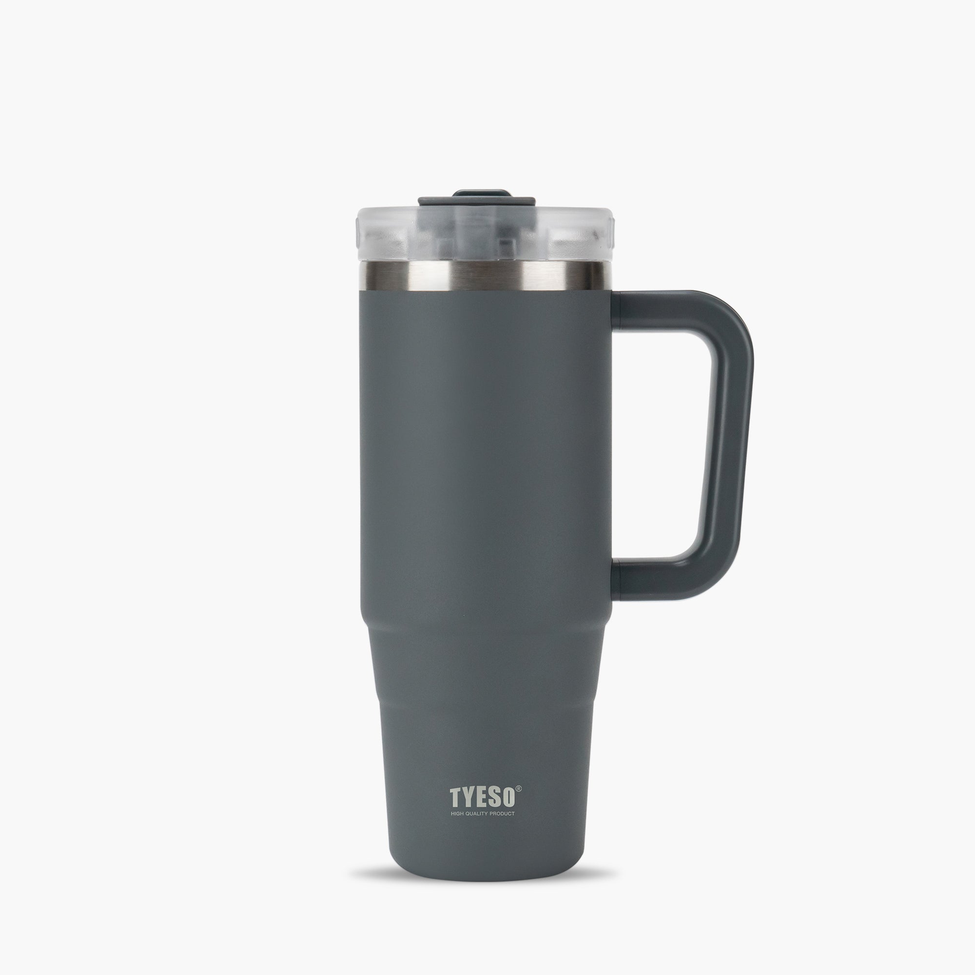 TYESO AURA Insulated Travel Tumbler in Gray, 30 oz #color_gray