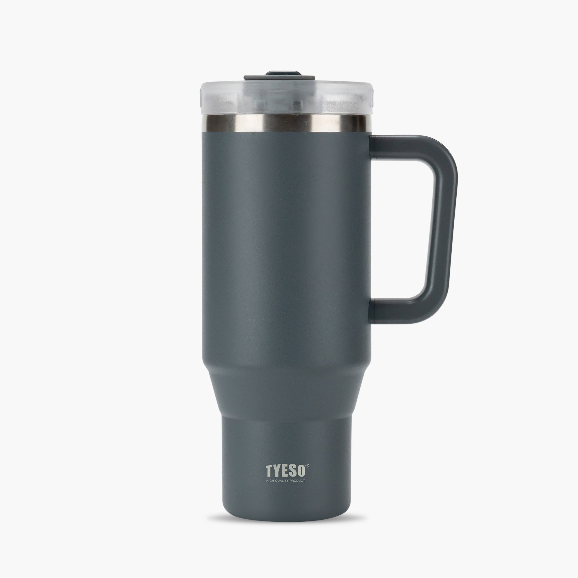TYESO AURA Insulated Travel Tumbler in Gray, 40 oz #color_gray