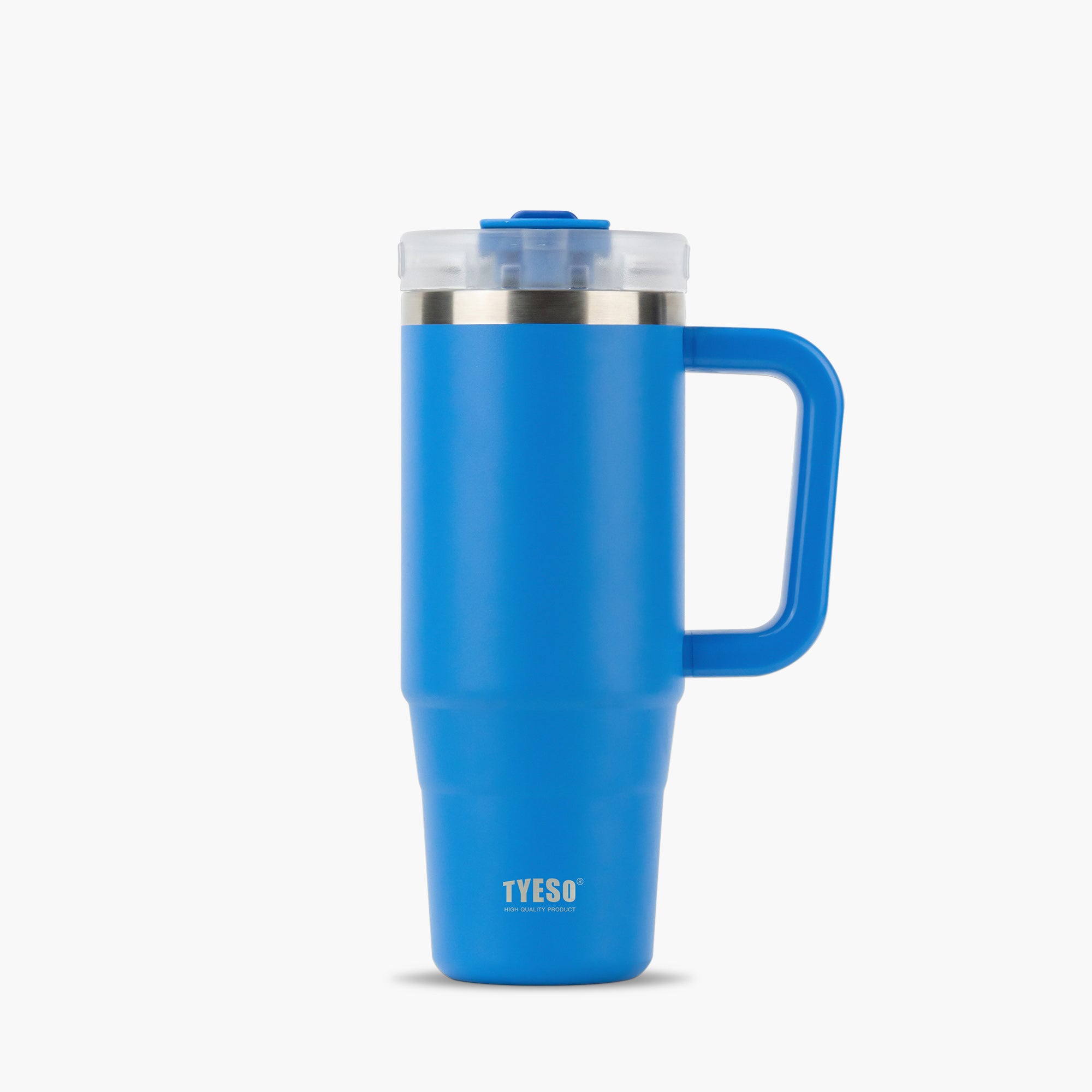 TYESO AURA Insulated Travel Tumbler in Klein Blue, 30 oz #color_klein blue