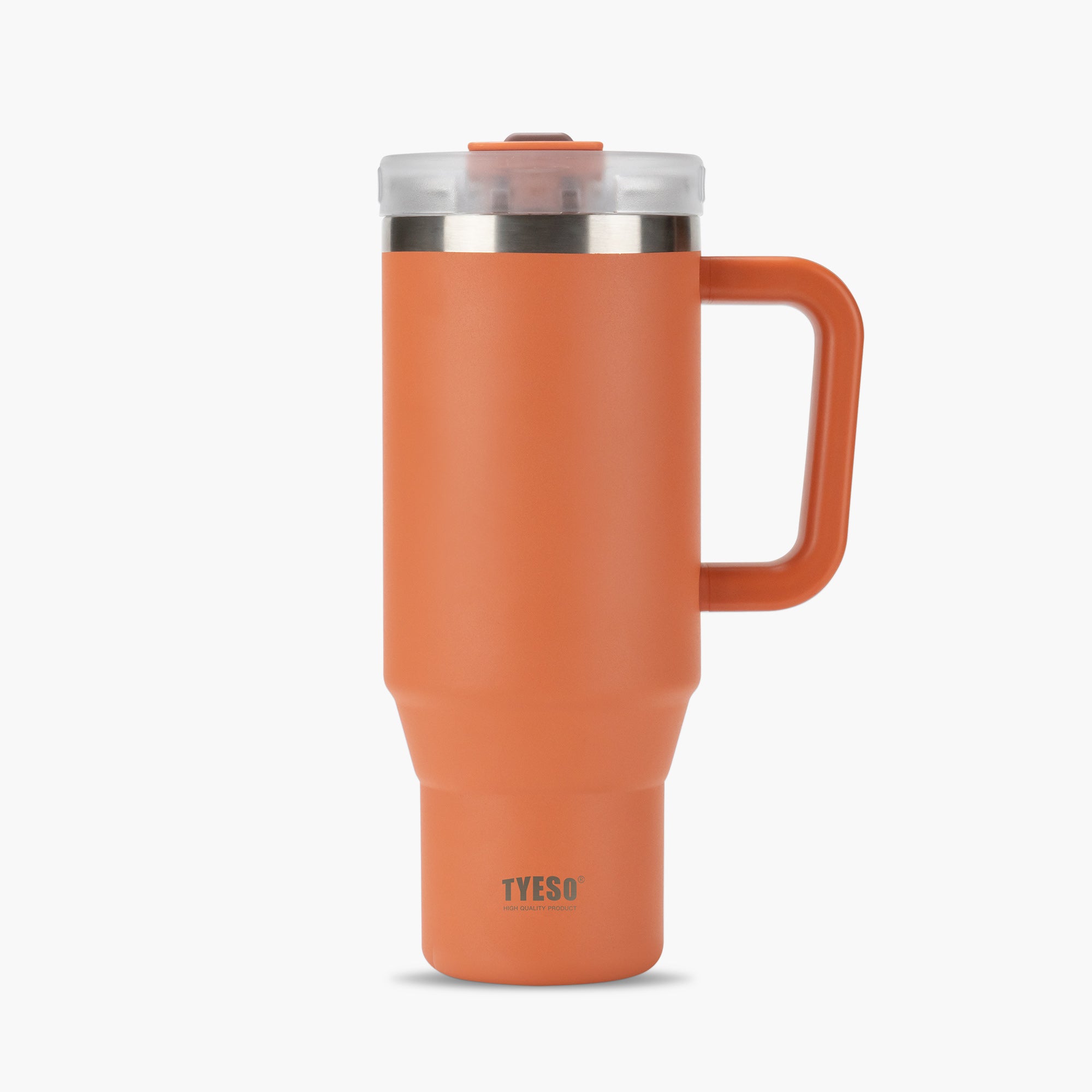 TYESO AURA Insulated Travel Tumbler in Orange, 40 oz #color_orange