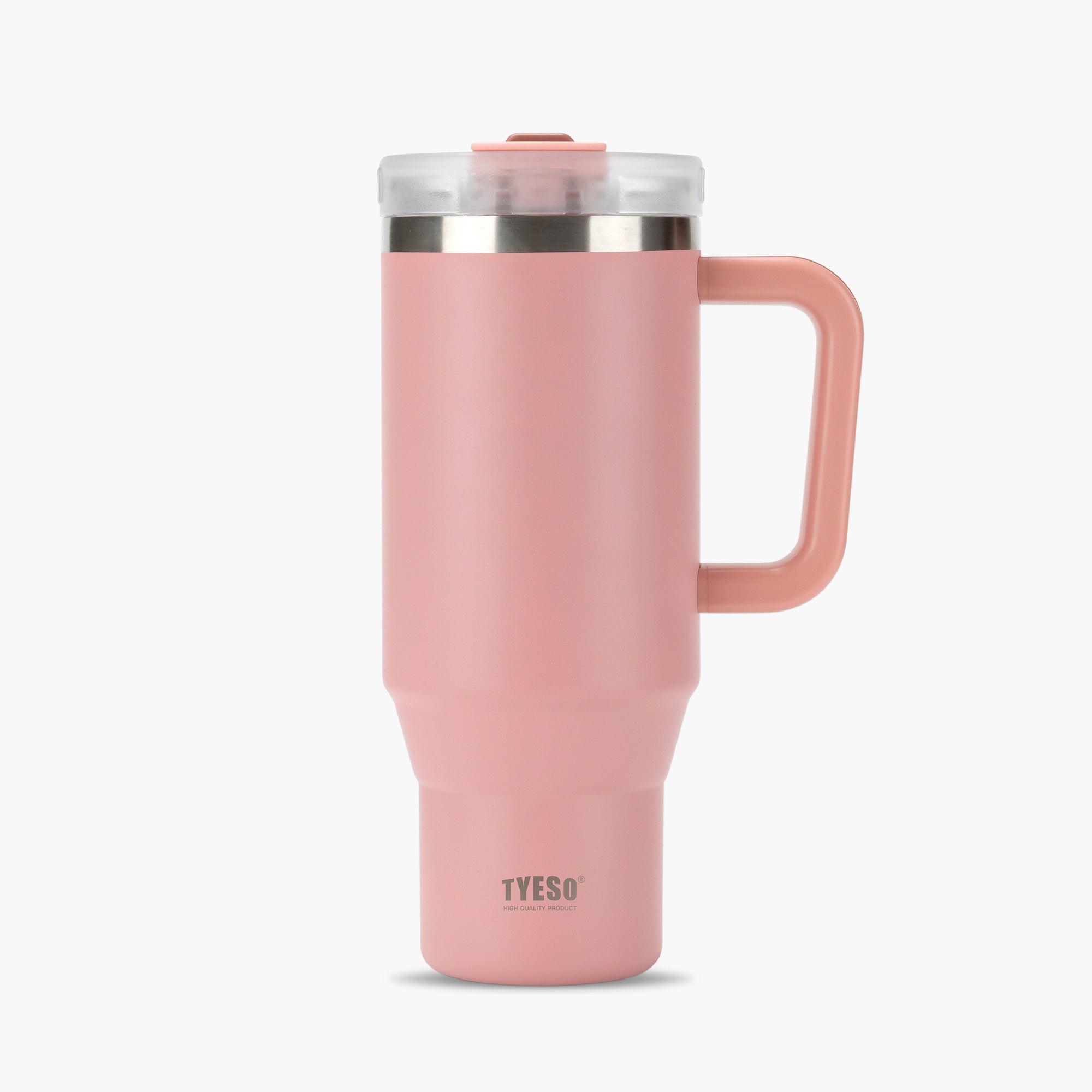 TYESO AURA Insulated Travel Tumbler in Pink, 40 oz #color_pink