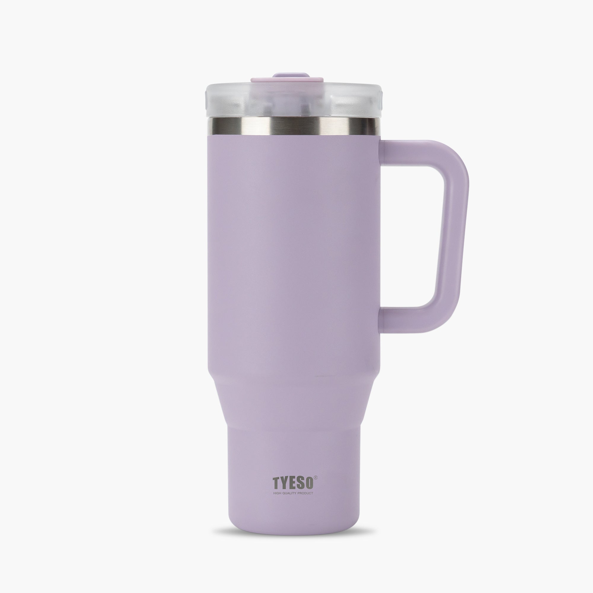 TYESO AURA Insulated Travel Tumbler in Purple #color_purple