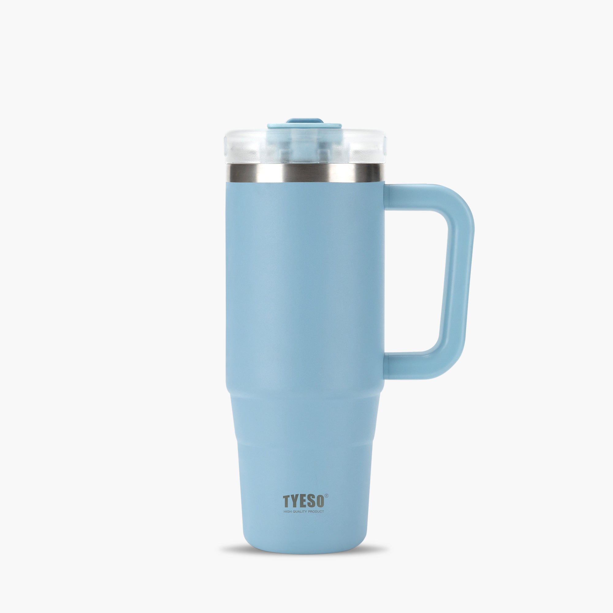 TYESO AURA Insulated Travel Tumbler in Sky Blue, 30 oz #color_sky blue