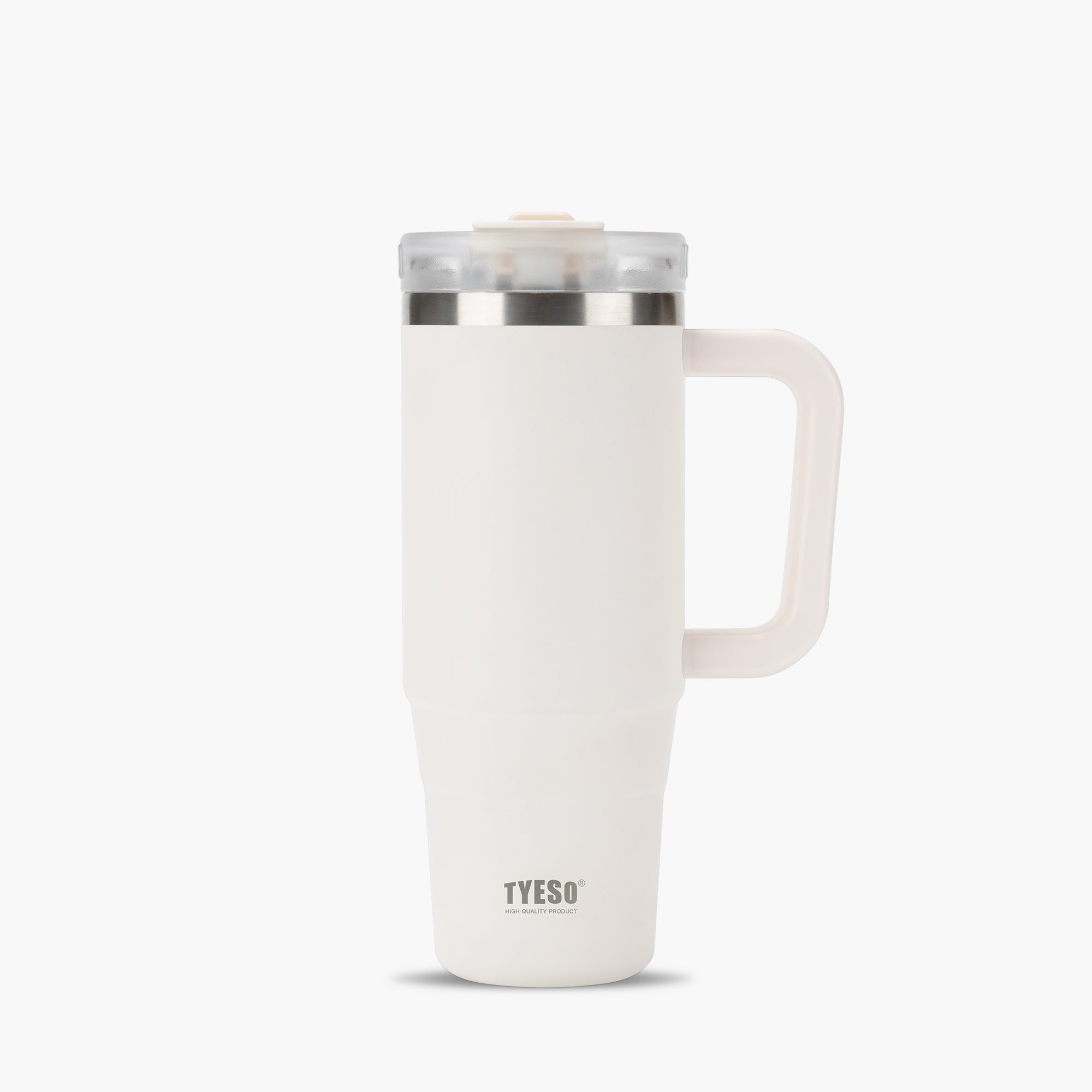 TYESO AURA Insulated Travel Tumbler in White, 30 oz #color_white