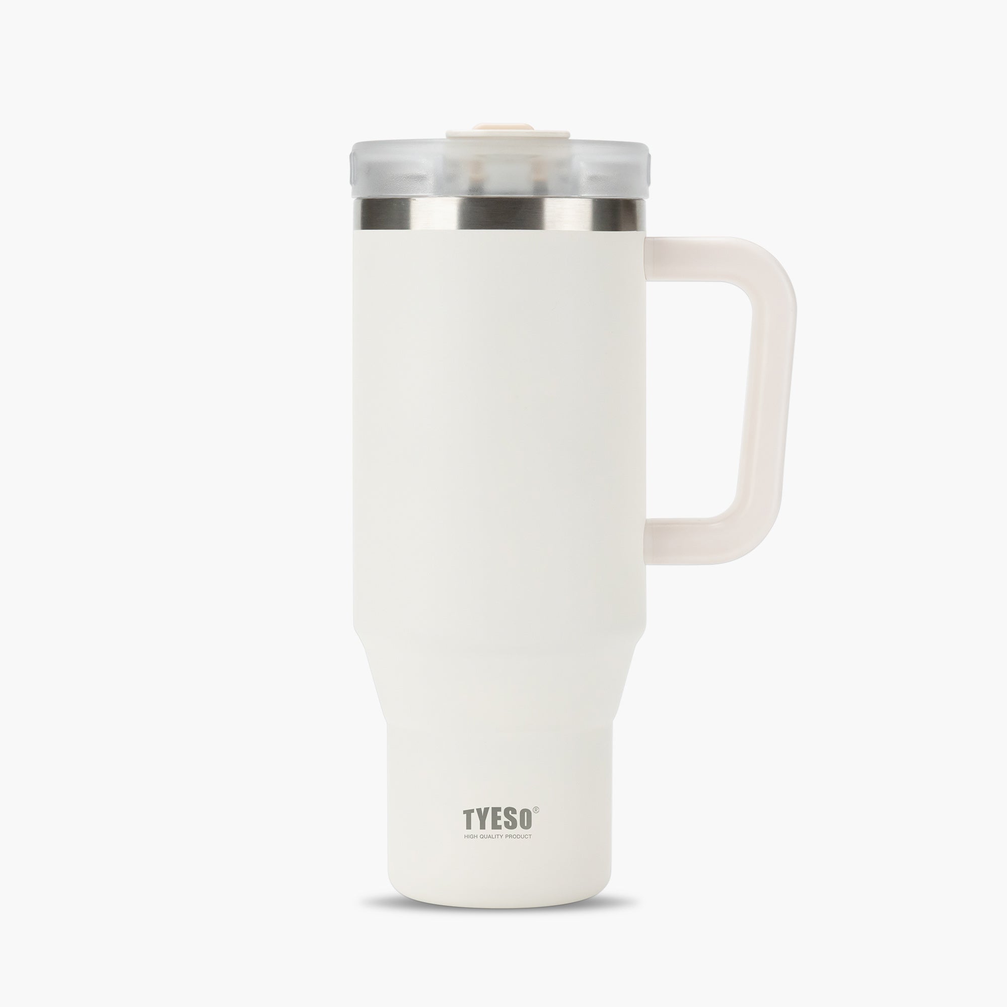TYESO AURA Insulated Travel Tumbler in White, 40 oz #color_white