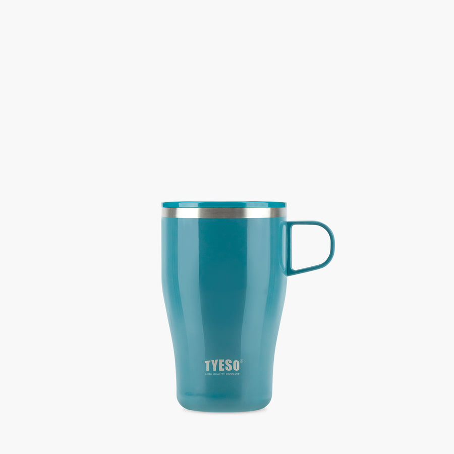 TYESO BRISK Slide Lid Coffee Mug in Blue, 14 oz #color_blue