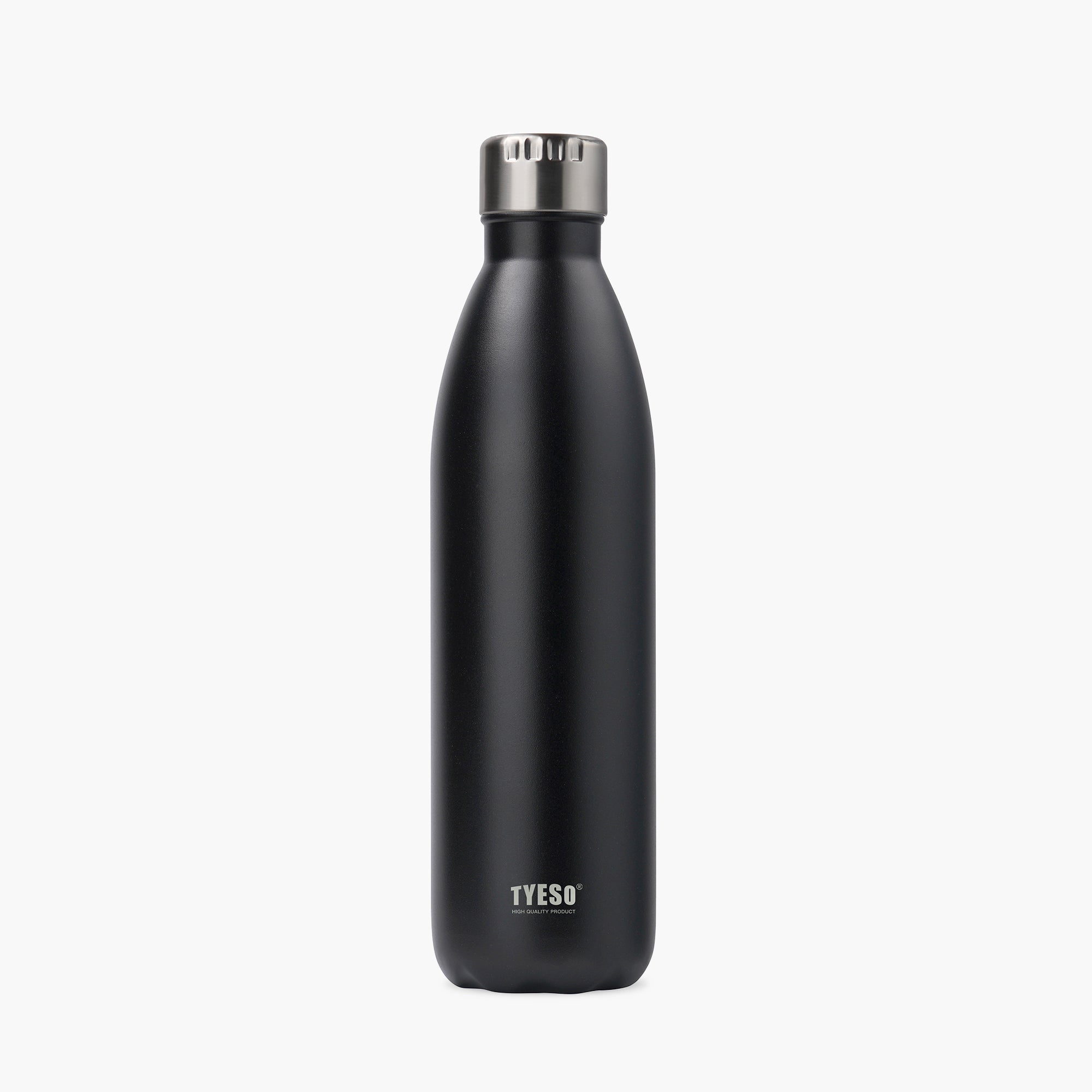 TYESO CAMEO Sports Bottle in Black, 34 oz – carry handle detail #color_black