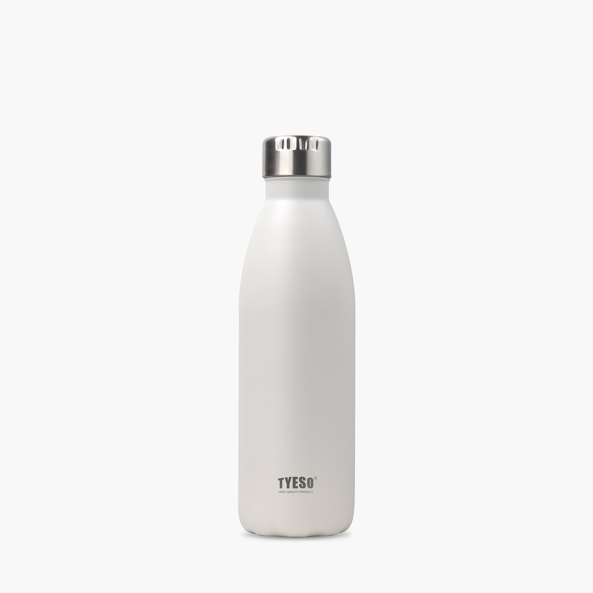 TYESO CAMEO Sports Bottle in White, 25 oz – carry handle detail #color_white