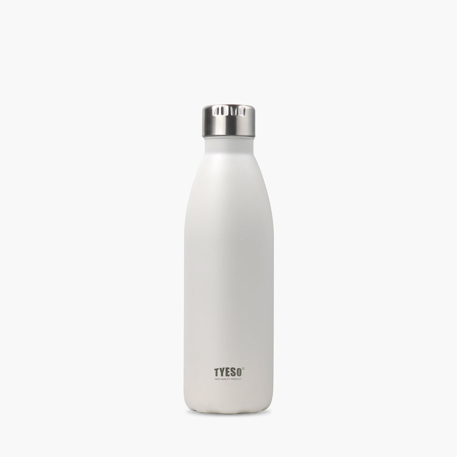 TYESO CAMEO Sports Bottle in White, 25 oz – carry handle detail #color_white