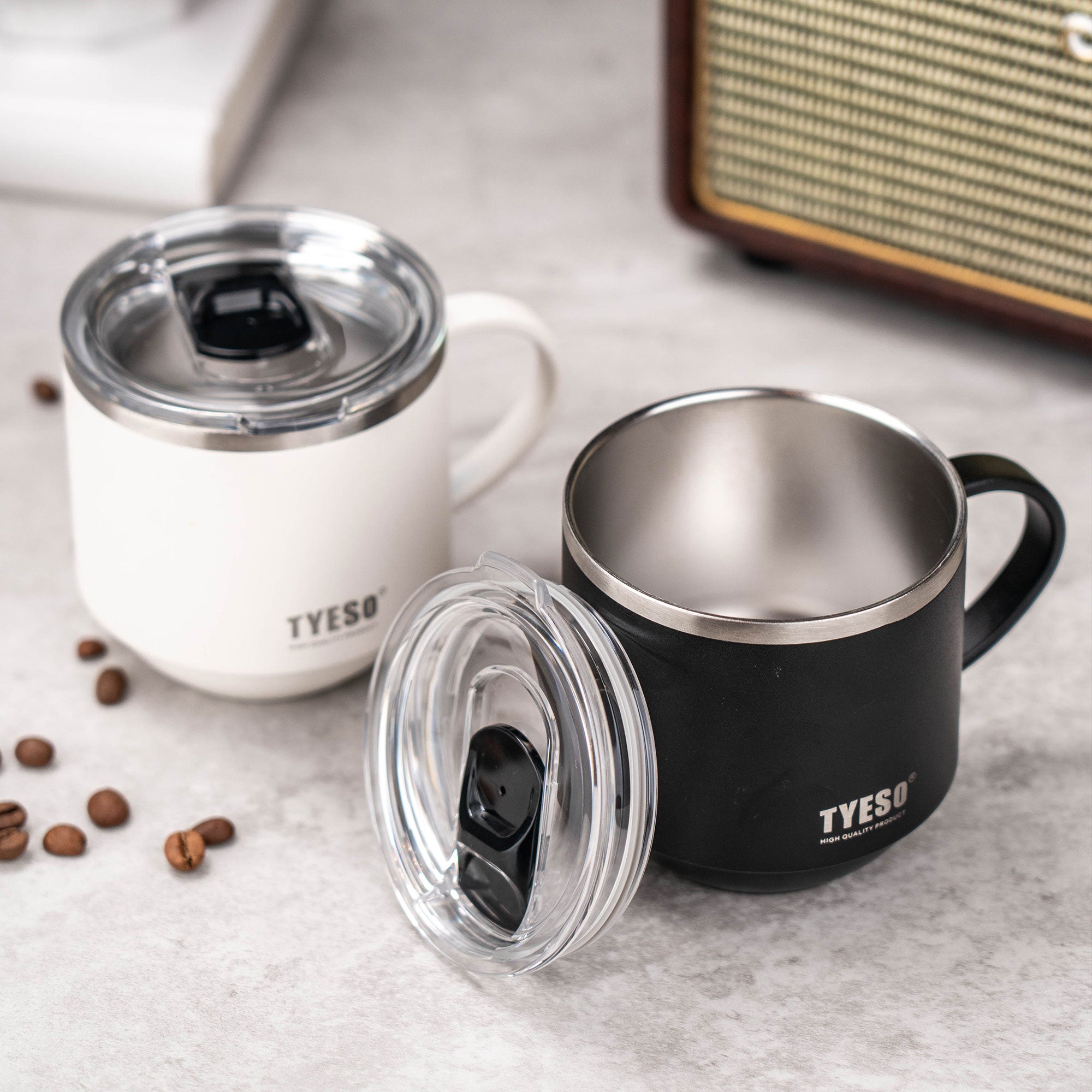 TYESO DOCK Stackable Coffee Mug