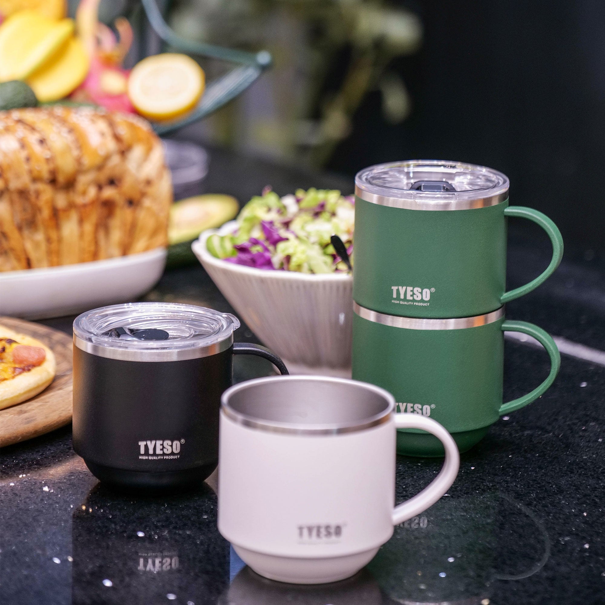 TYESO DOCK Stackable Coffee Mug