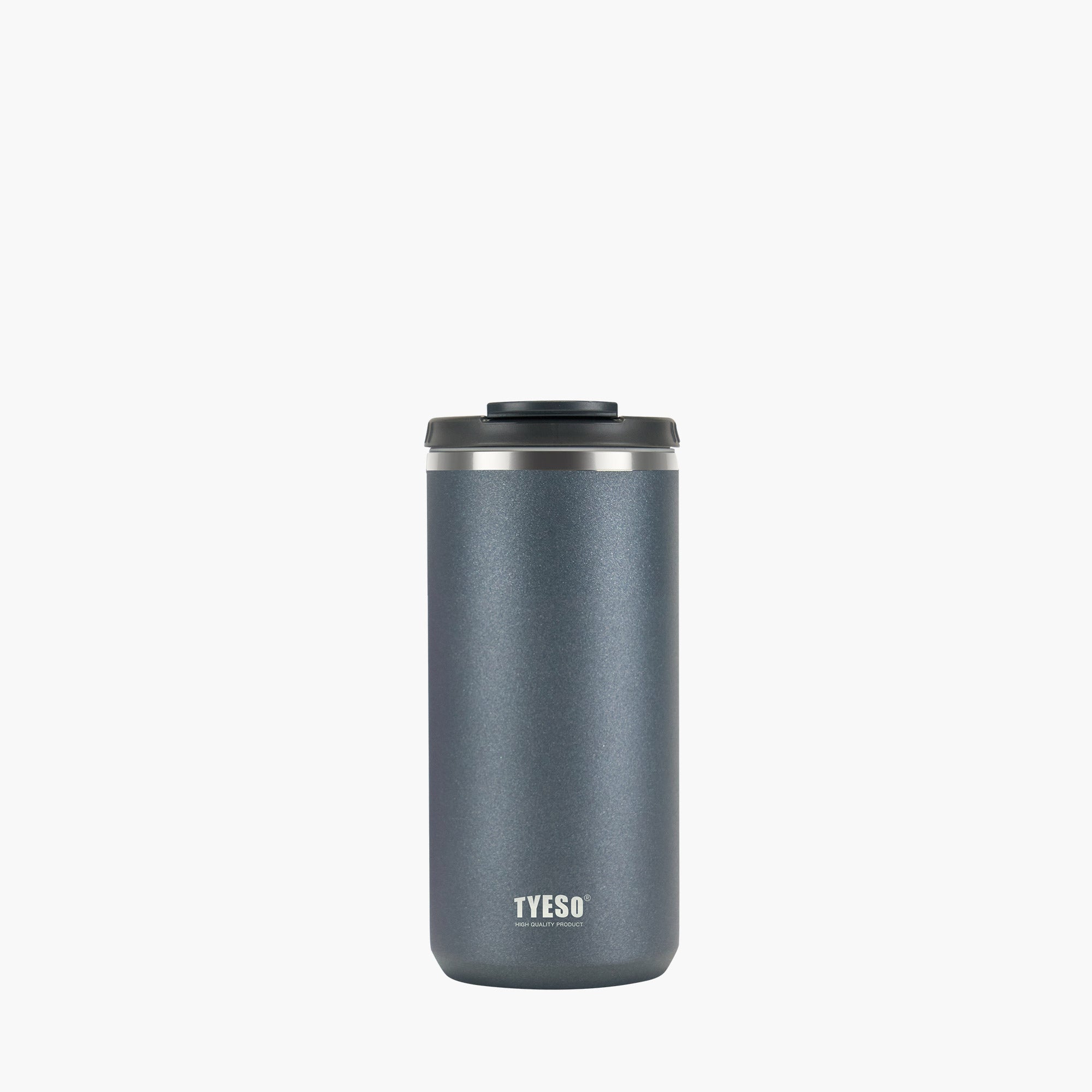TYESO EON 2.0 Coffee Tumbler in Black, 20 oz – lid detail #color_black