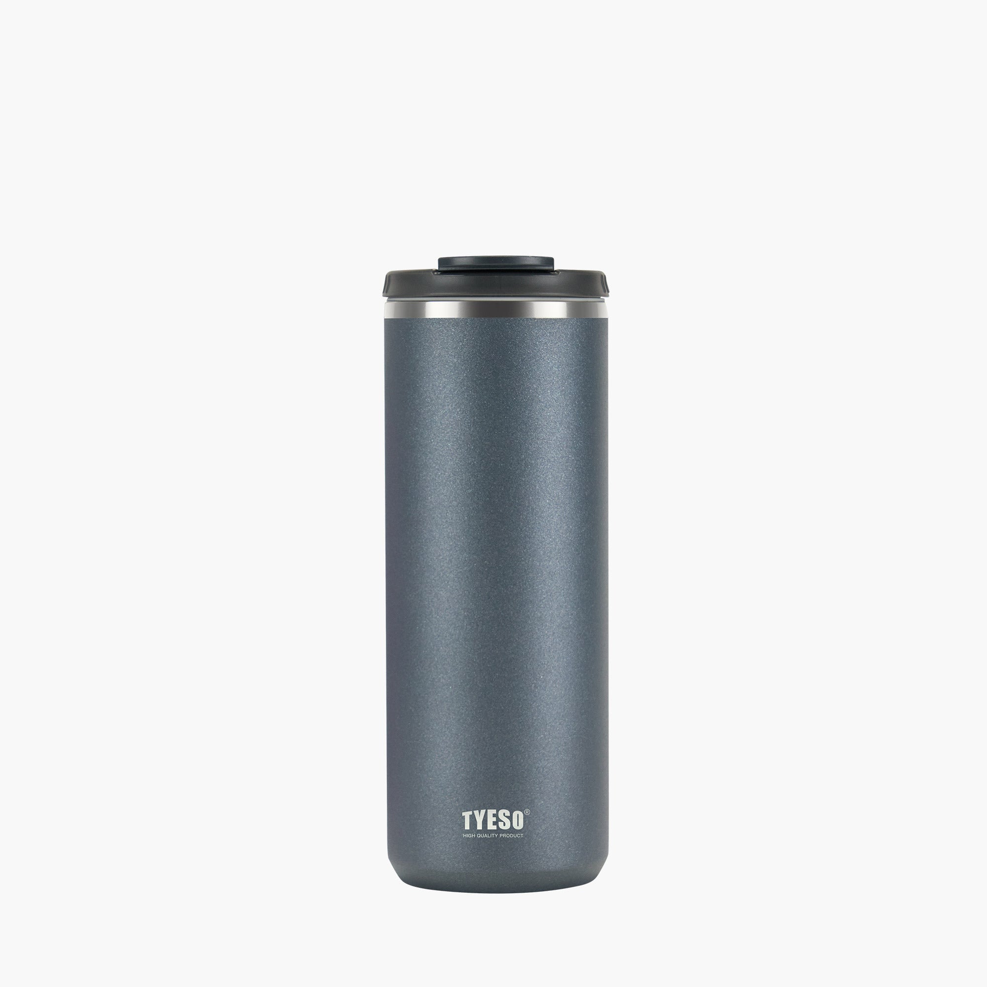 TYESO EON 2.0 Coffee Tumbler in Black, 25 oz – lid detail #color_black