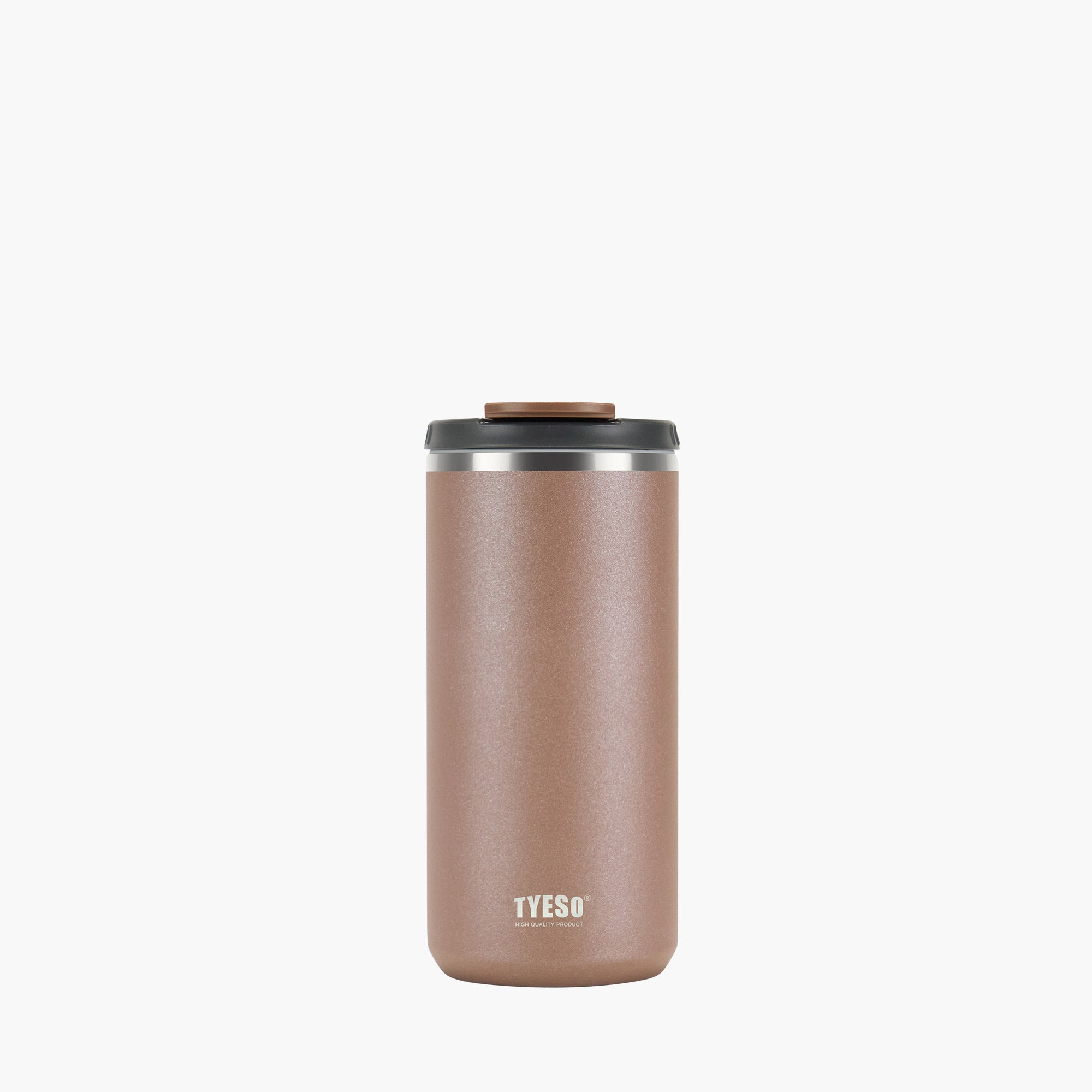 TYESO EON 2.0 Coffee Tumbler in Brown, 20 oz – lid detail #color_brown