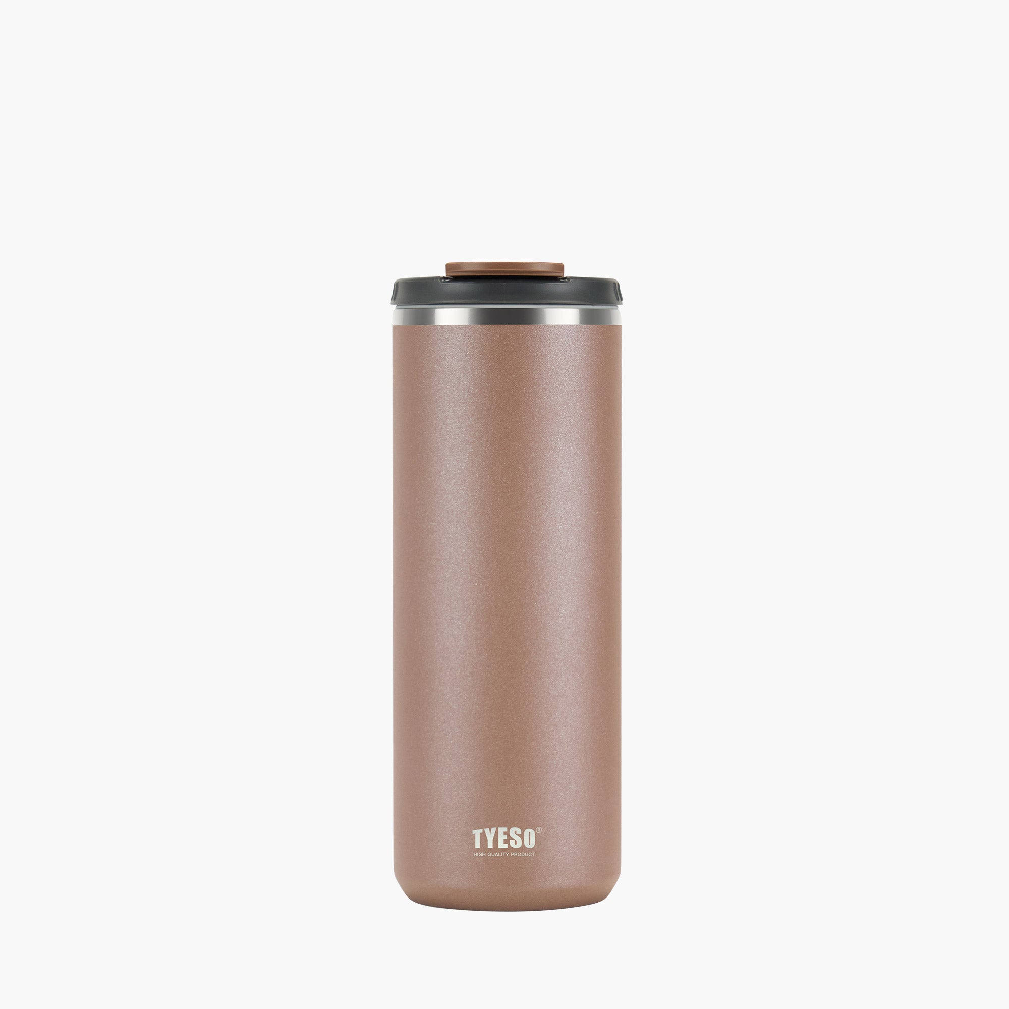 TYESO EON 2.0 Coffee Tumbler in Brown, 25 oz – lid detail #color_brown