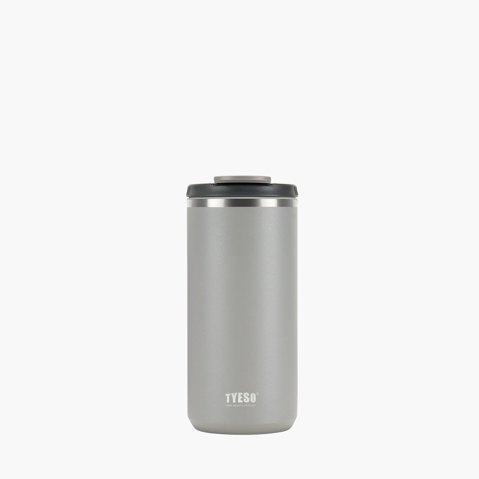 TYESO EON 2.0 Coffee Tumbler in Gray, 20 oz – lid detail #color_gray