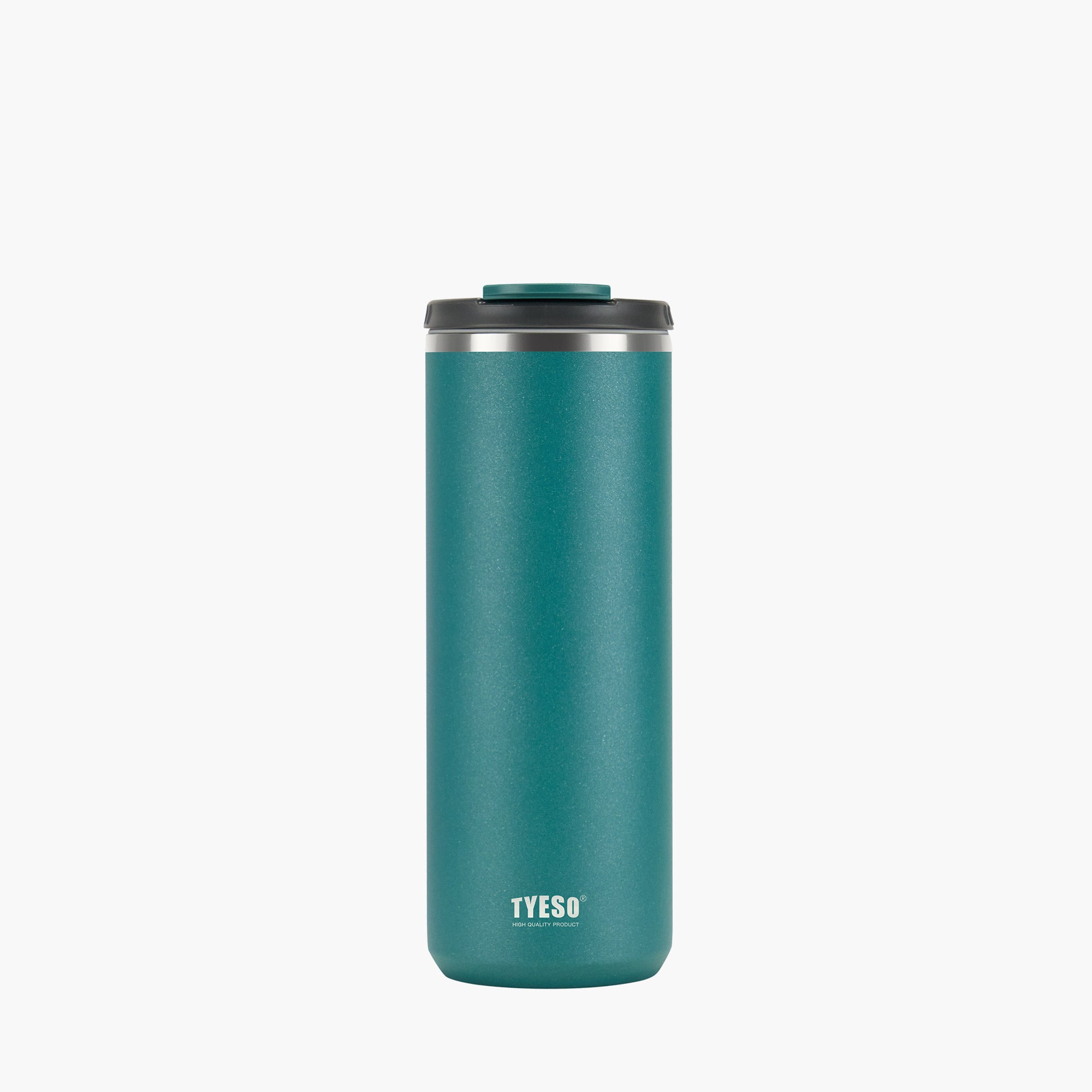 TYESO EON 2.0 Coffee Tumbler in Green, 25 oz – lid detail #color_green