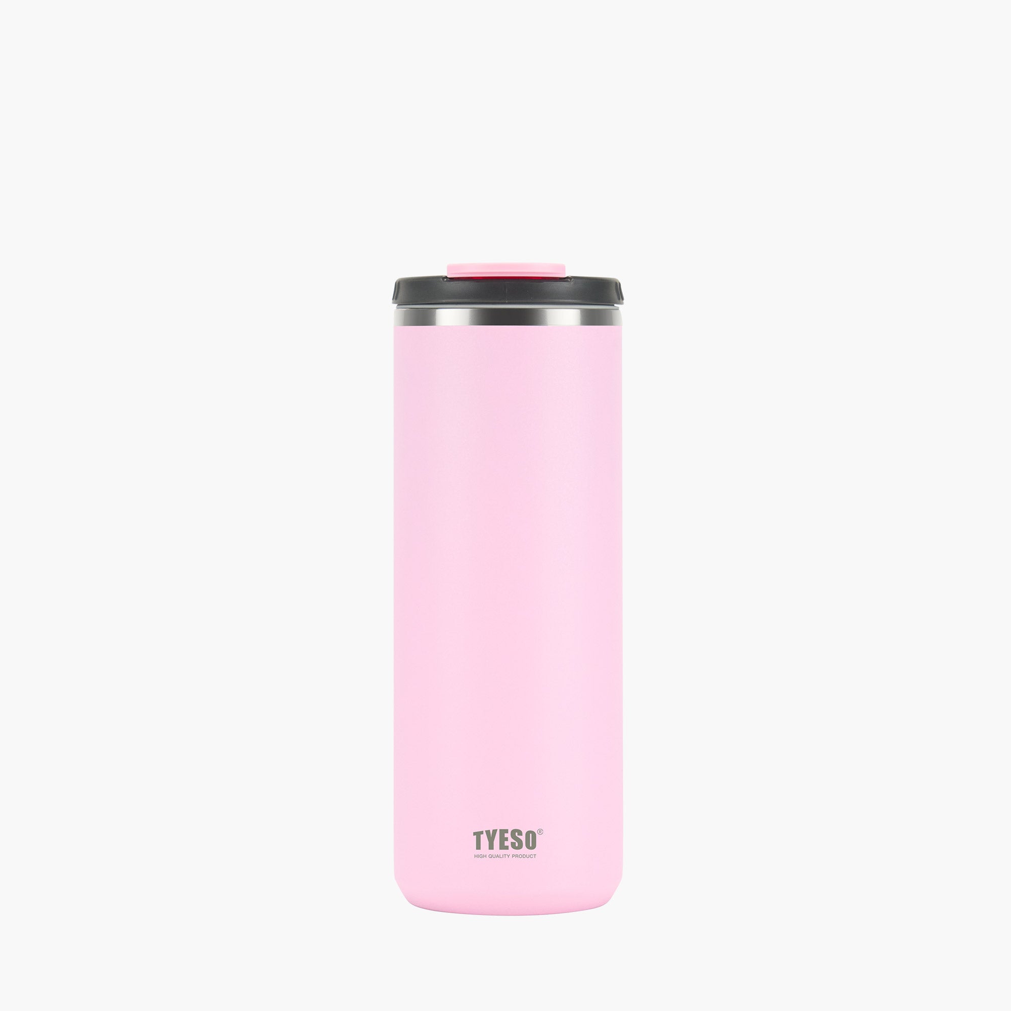TYESO EON 2.0 Coffee Tumbler in Pink, 25 oz – lid detail #color_pink