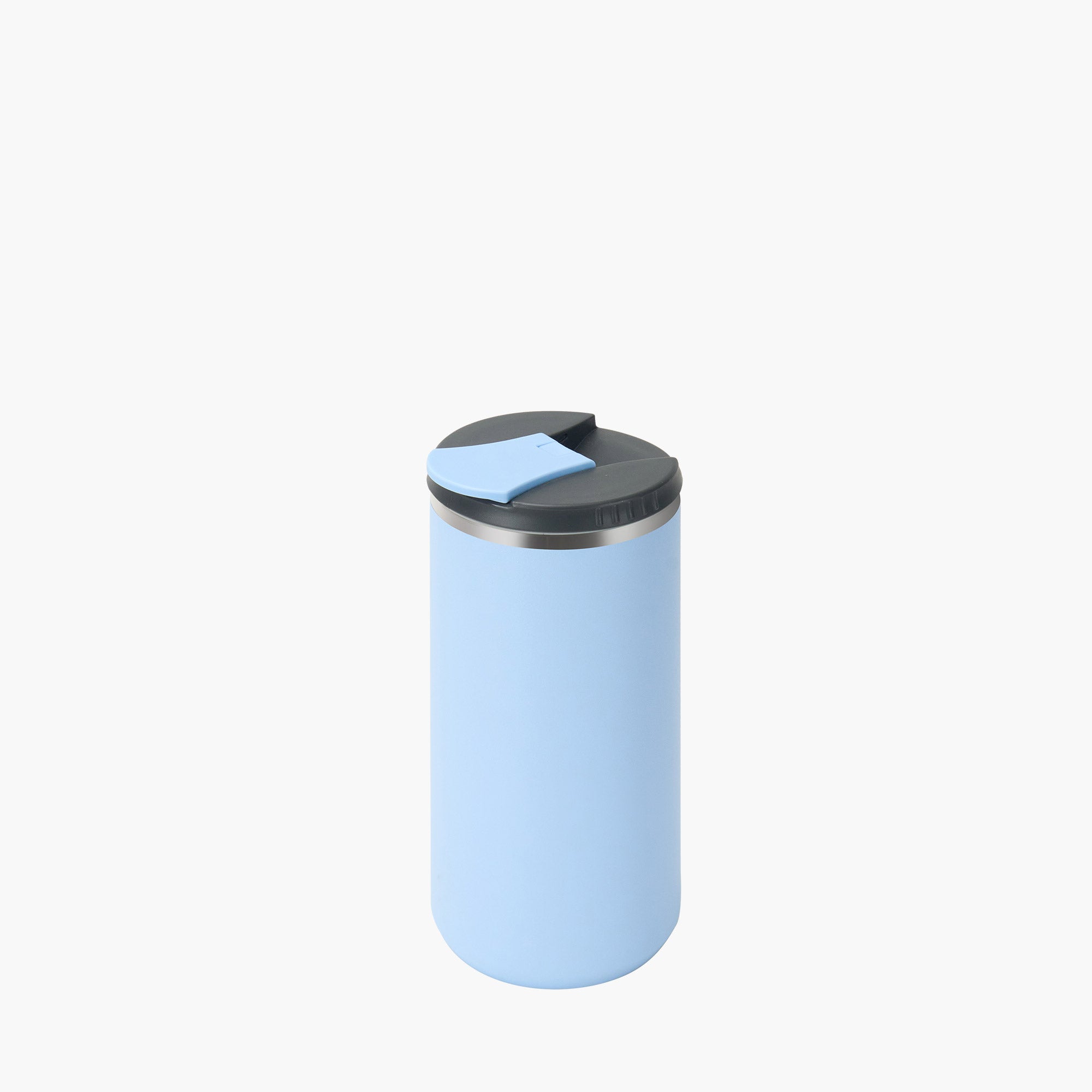 TYESO EON 2.0 Coffee Tumbler in Sky Blue, 20 oz – lid detail #color_sky blue