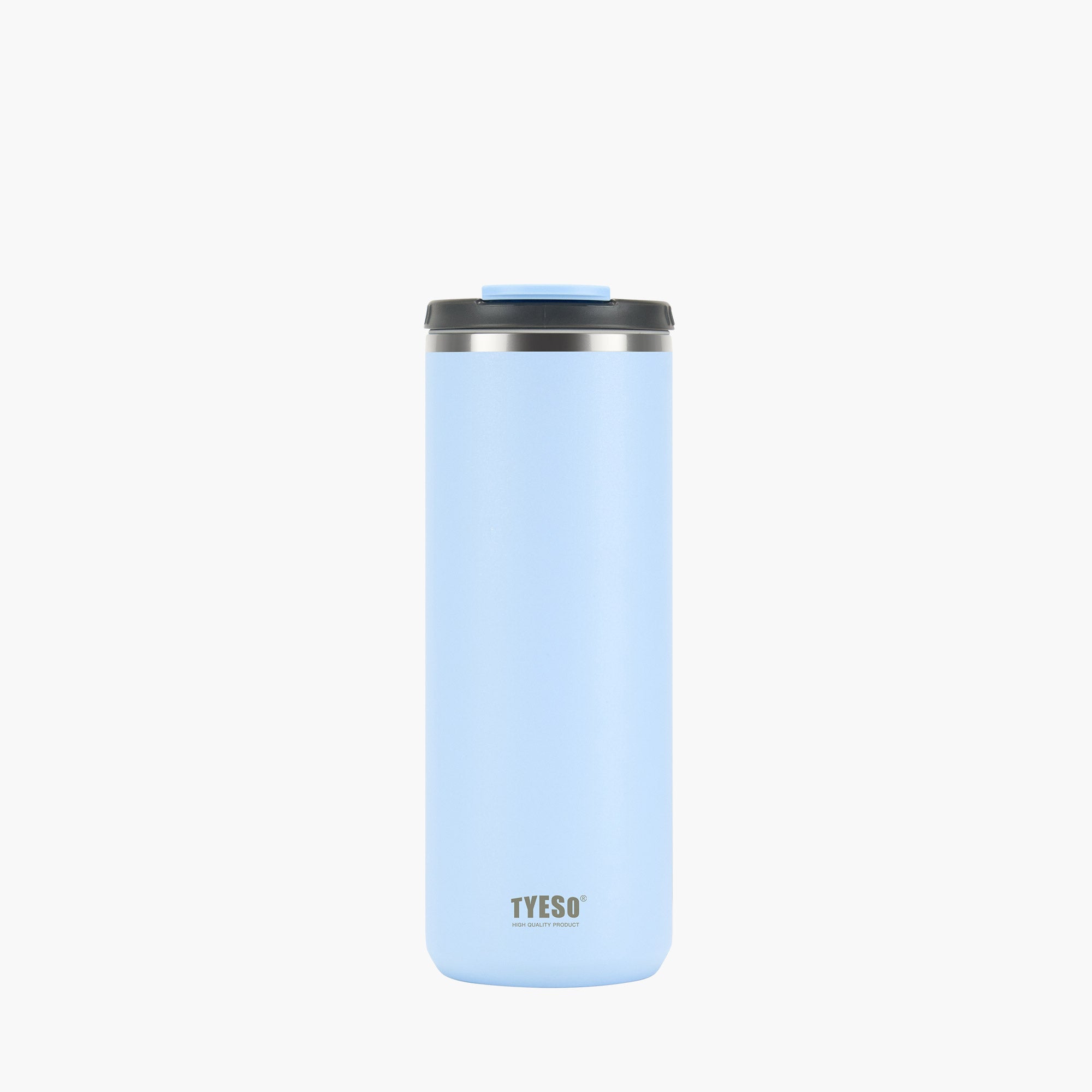 TYESO EON 2.0 Coffee Tumbler in Sky Blue, 25 oz – lid detail #color_sky blue