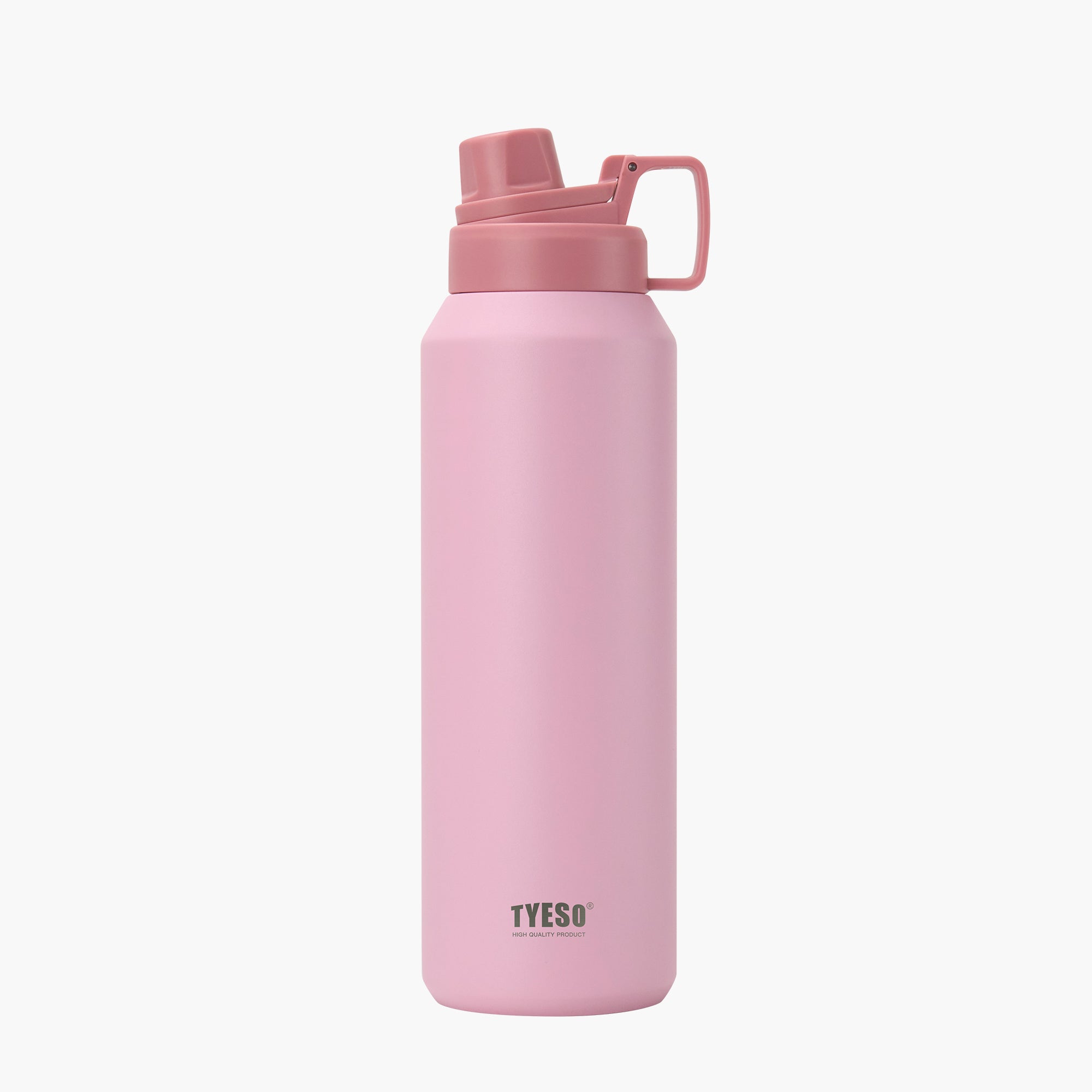 TYESO FIZZ HAZE Sports Bottle with Soft Spout in Pink, 50 oz – carry handle detail #color_pink
