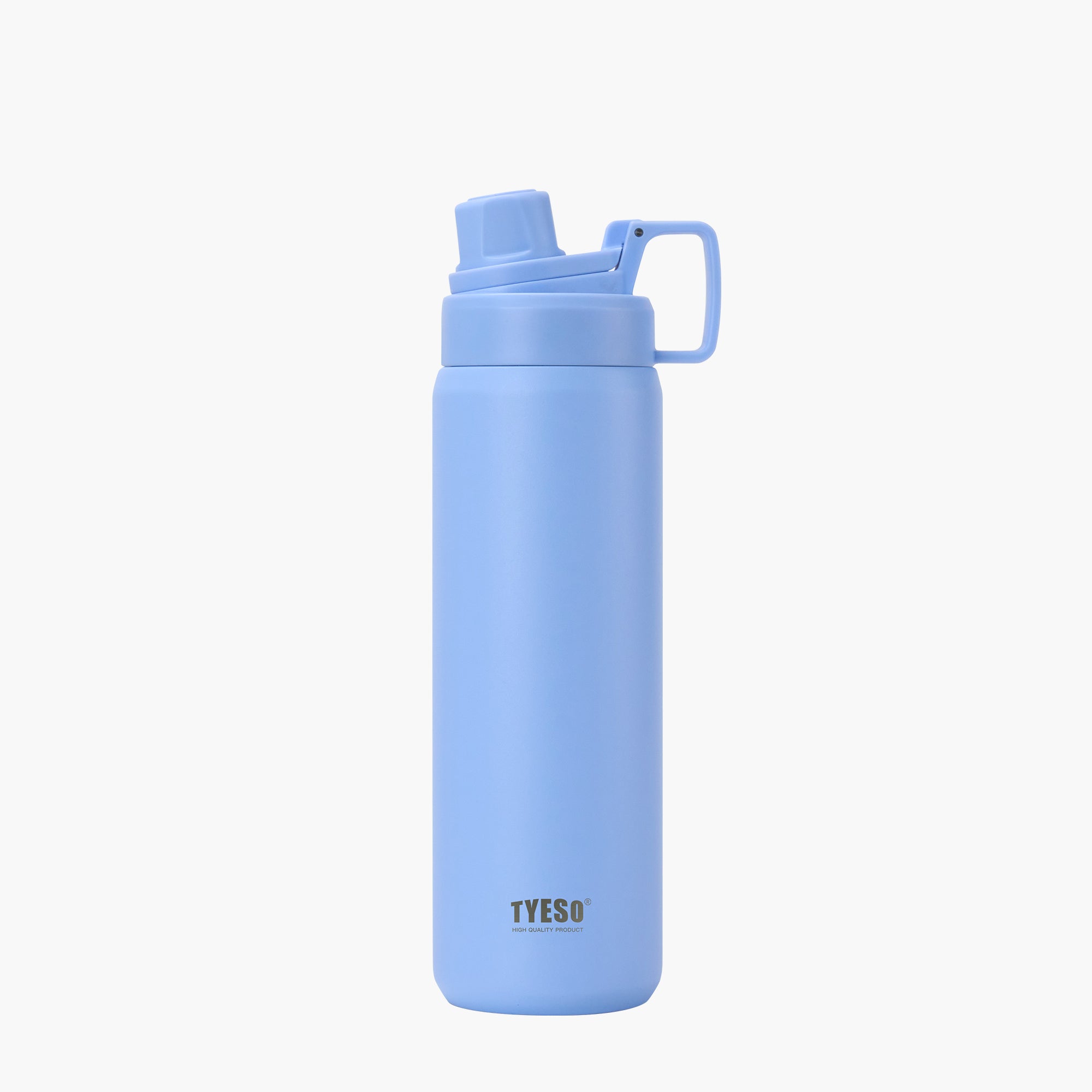 TYESO FIZZ HAZE Sports Bottle with Soft Spout in Violet, 30 oz – carry handle detail #color_violet