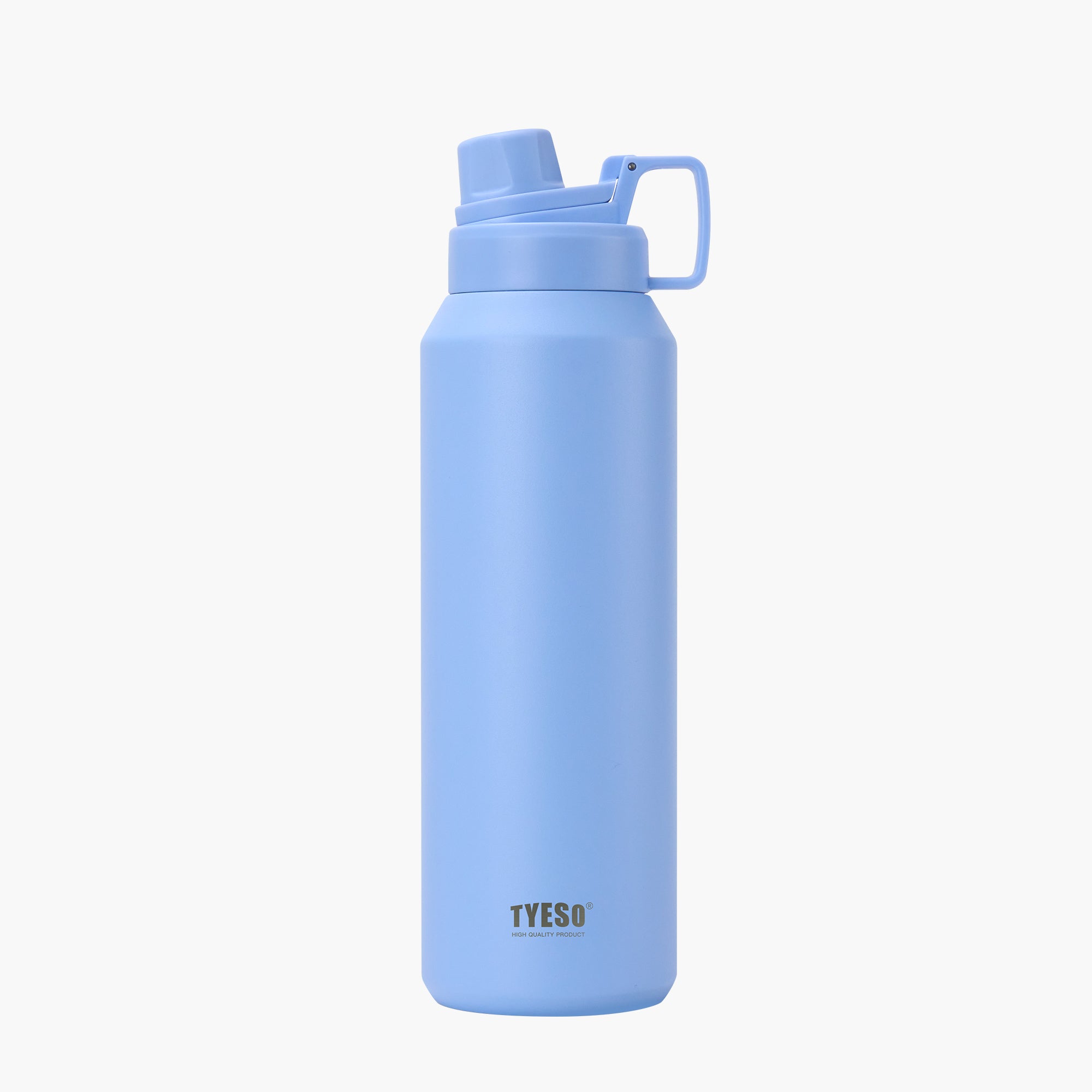 TYESO FIZZ HAZE Sports Bottle with Soft Spout in Violet, 50 oz – carry handle detail #color_violet