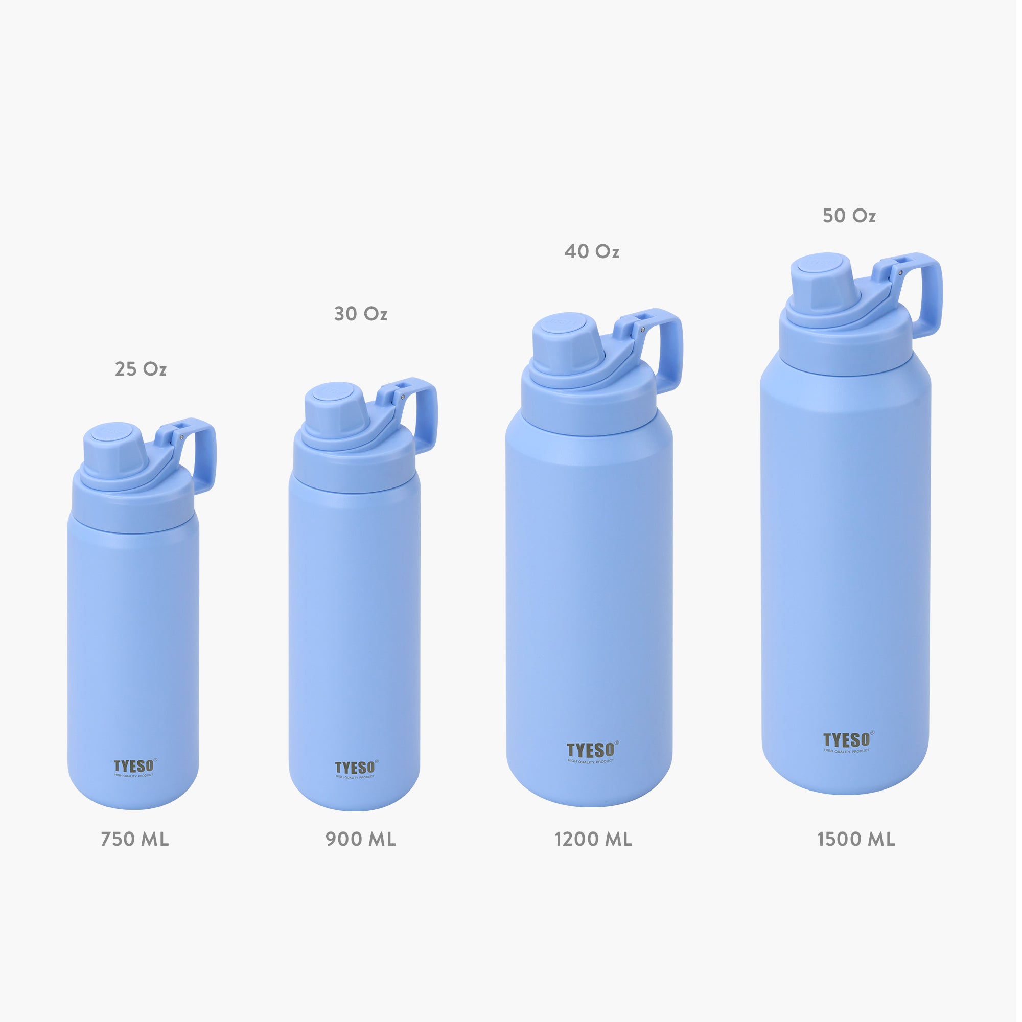 TYESO FIZZ HAZE Sports Bottle with Soft Spout in Violet – dimensions #color_violet