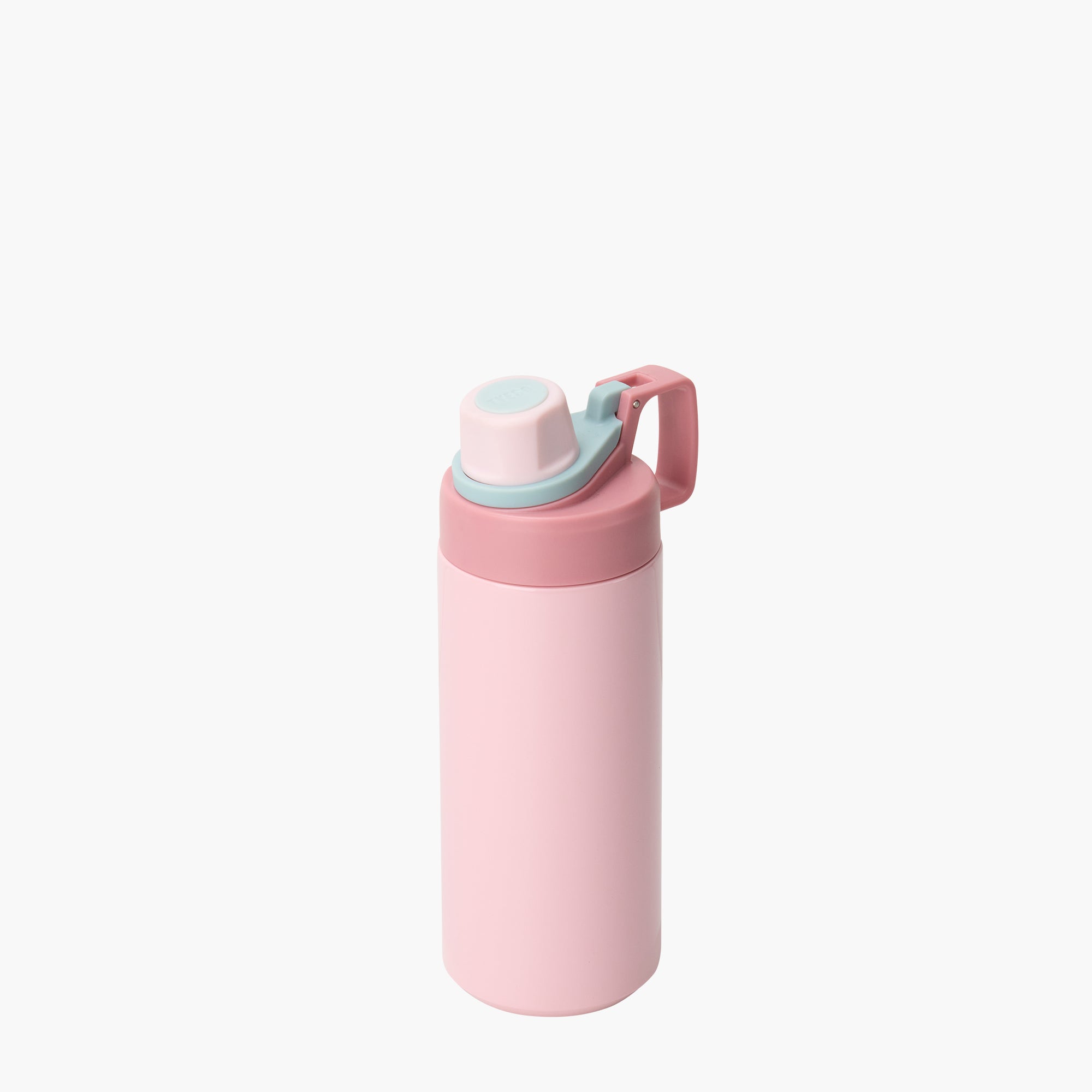 TYESO FIZZ Sports Bottle with Handle in Pink, 20 oz – carry handle detail #color_pink