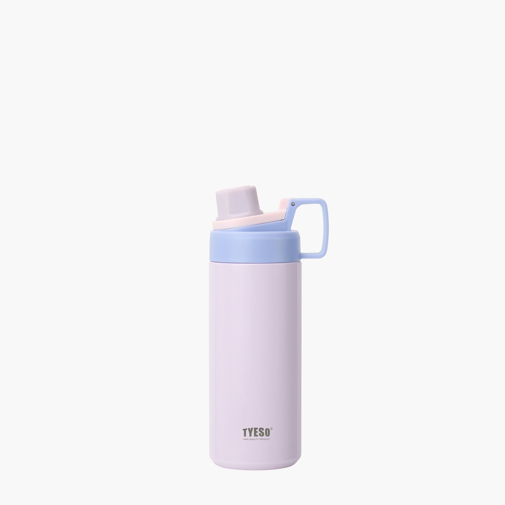 TYESO FIZZ Sports Bottle with Handle in Purple, 20 oz – carry handle detail #color_purple