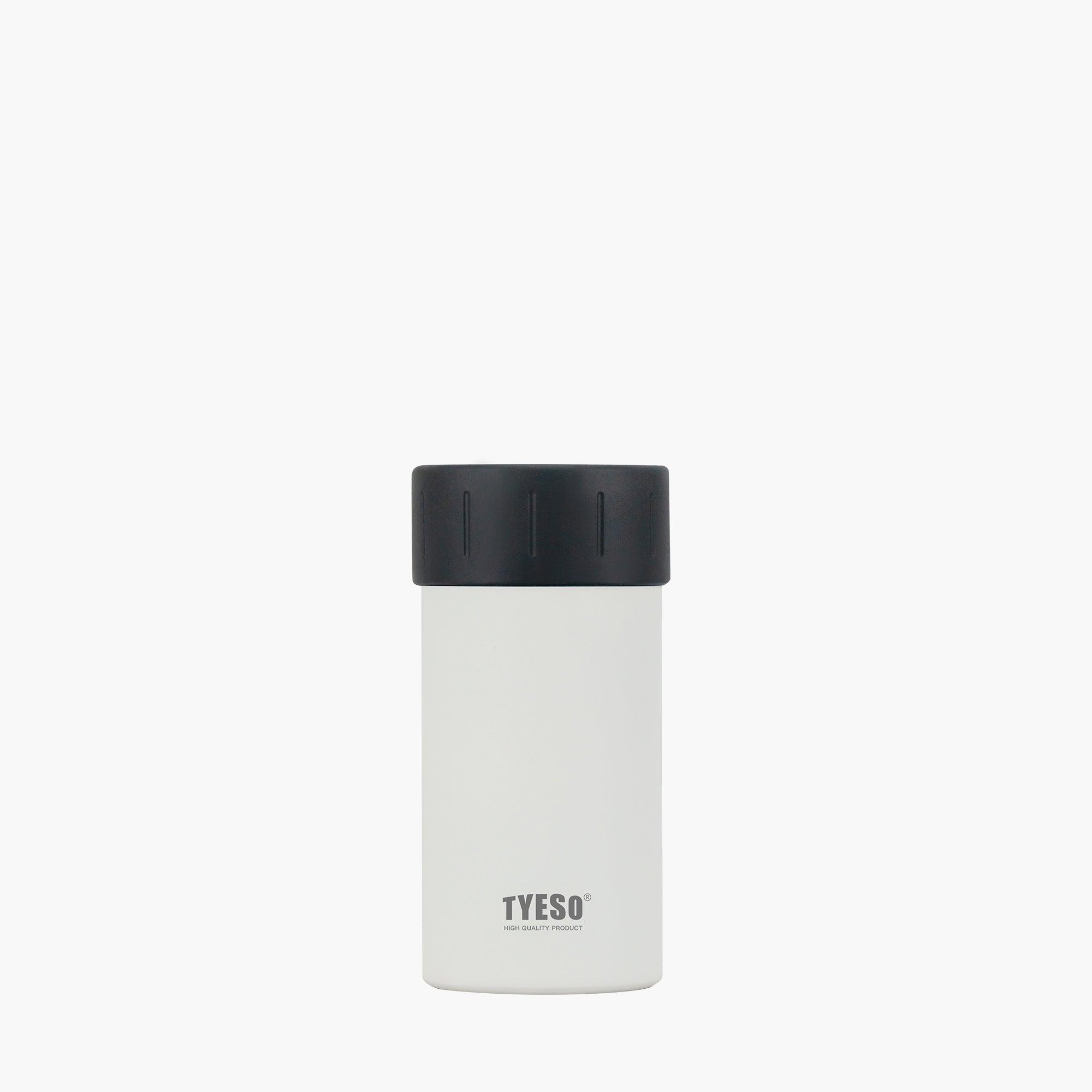 TYESO GLACIER Beer Can Cooler in White #color_white