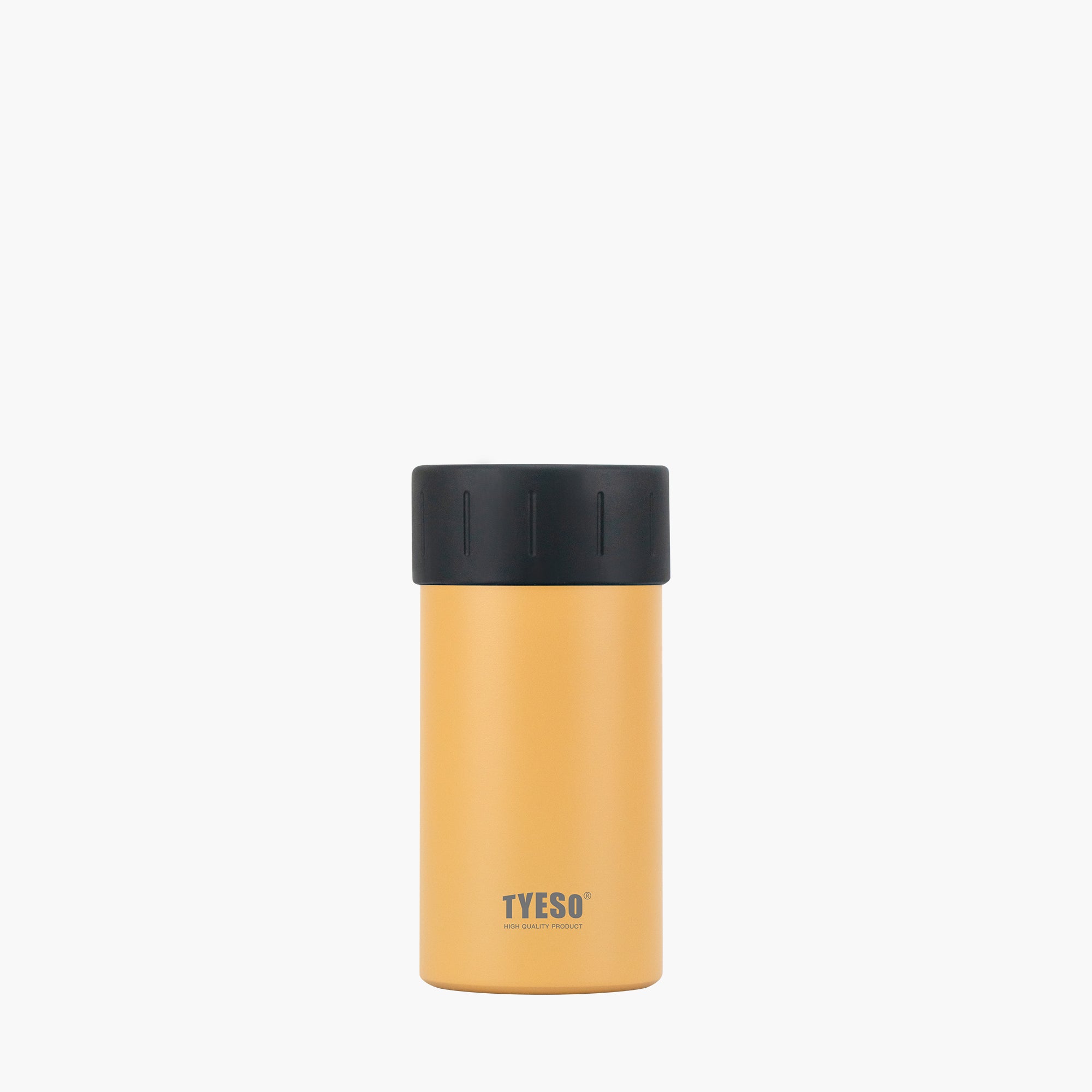 TYESO GLACIER Beer Can Cooler in Yellow #color_yellow