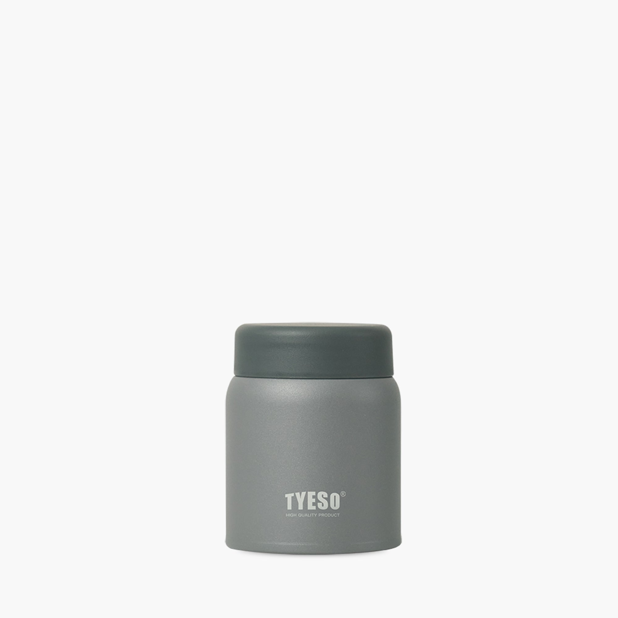 TYESO MELLOW Insulated Food Jar in Gray #color_gray