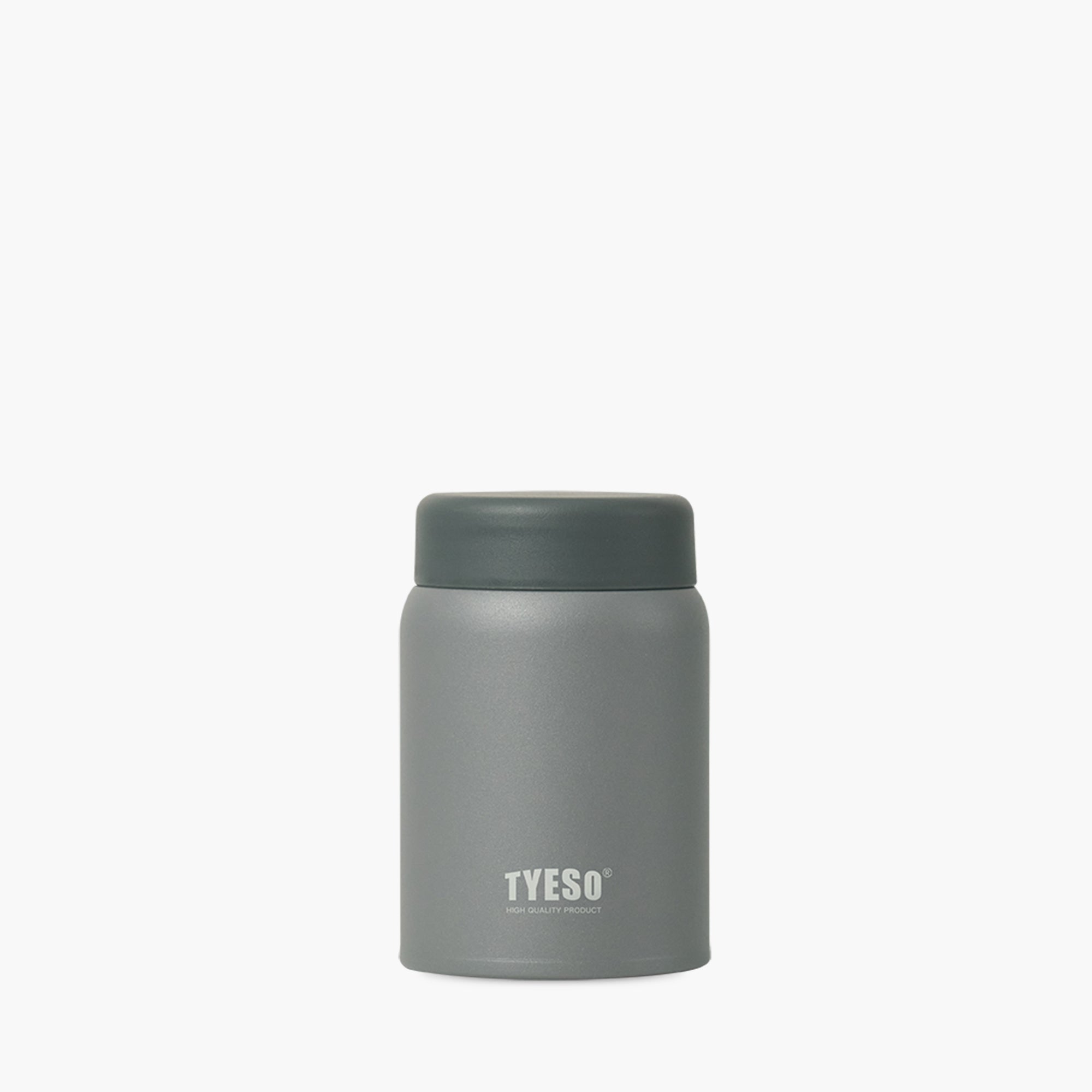 TYESO MELLOW Insulated Food Jar in Gray #color_gray