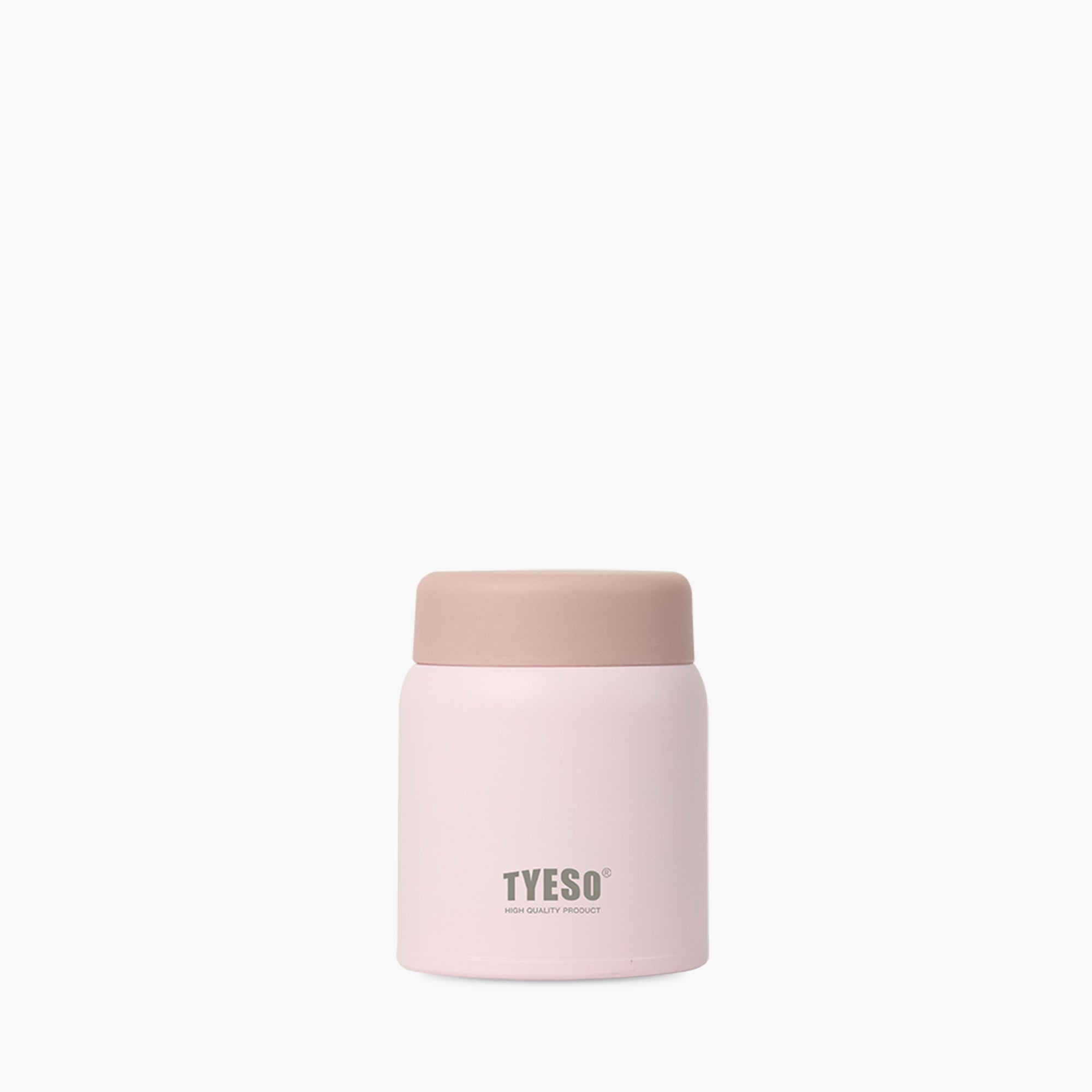 TYESO MELLOW Insulated Food Jar in Pink #color_pink