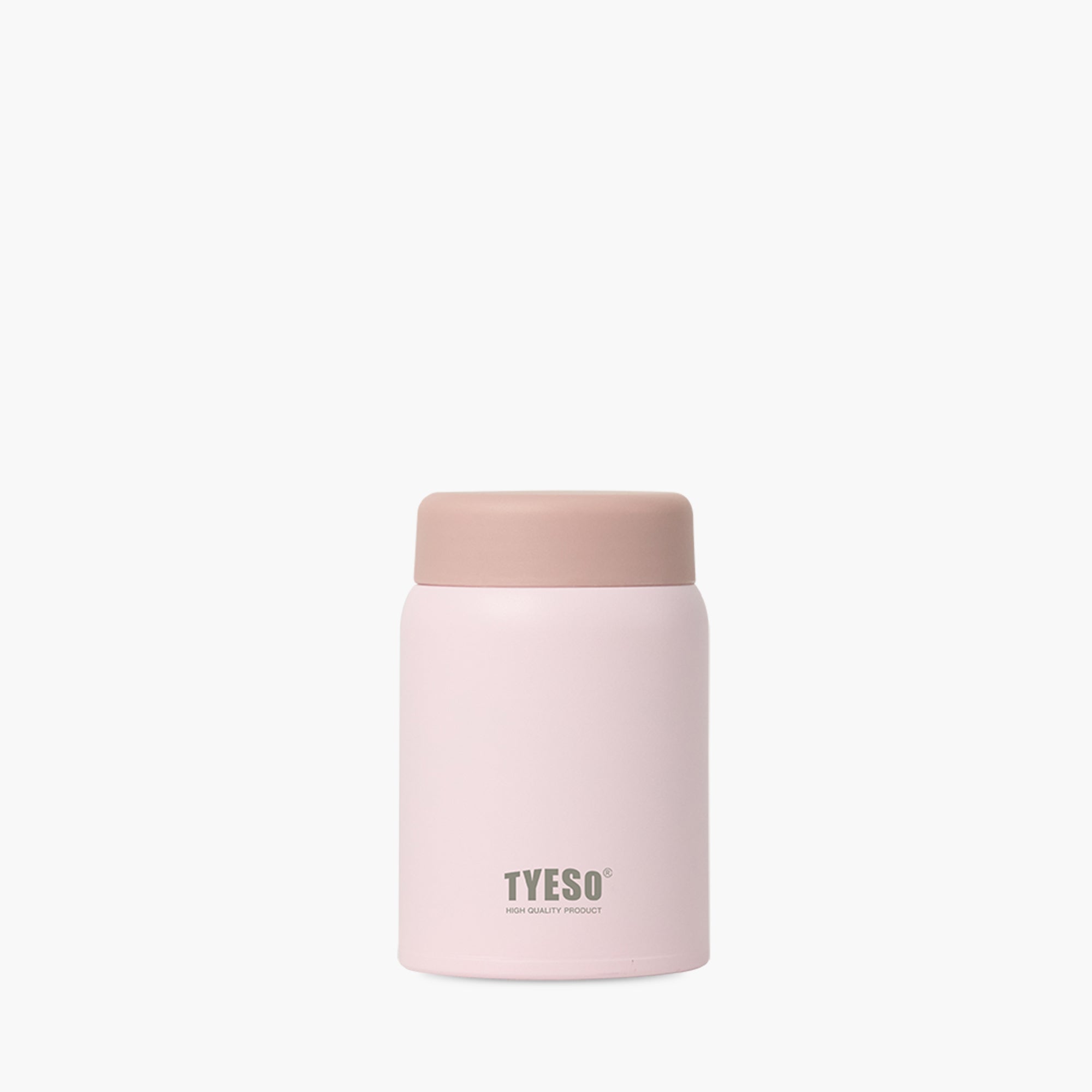 TYESO MELLOW Insulated Food Jar in Pink #color_pink