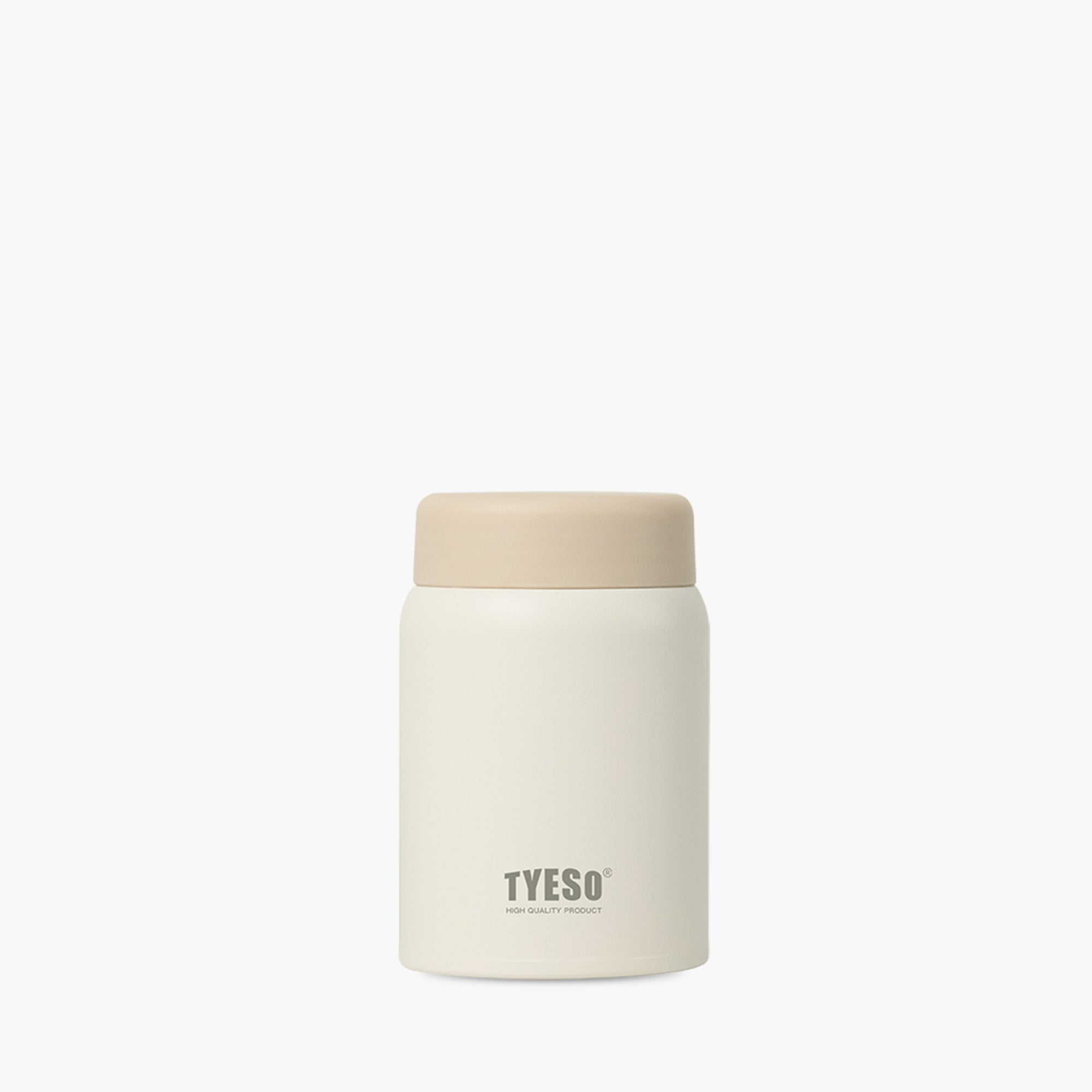 TYESO MELLOW Insulated Food Jar in White #color_white