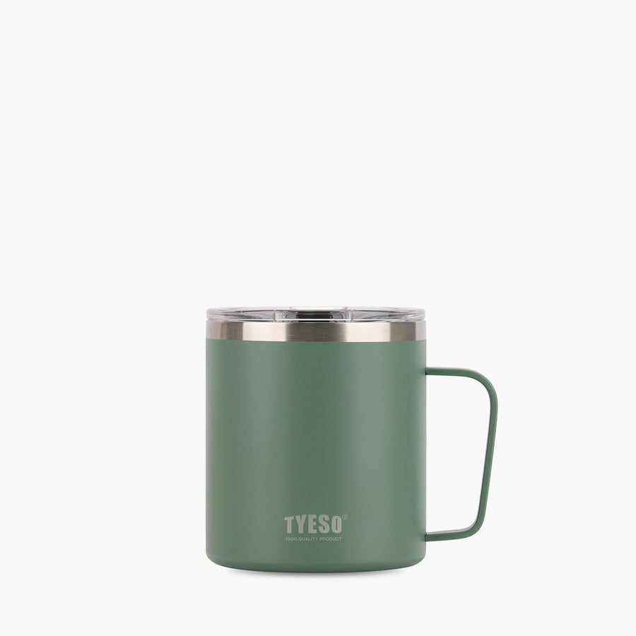 TYESO NOOK Coffee Mug in Green, 14 oz #color_green