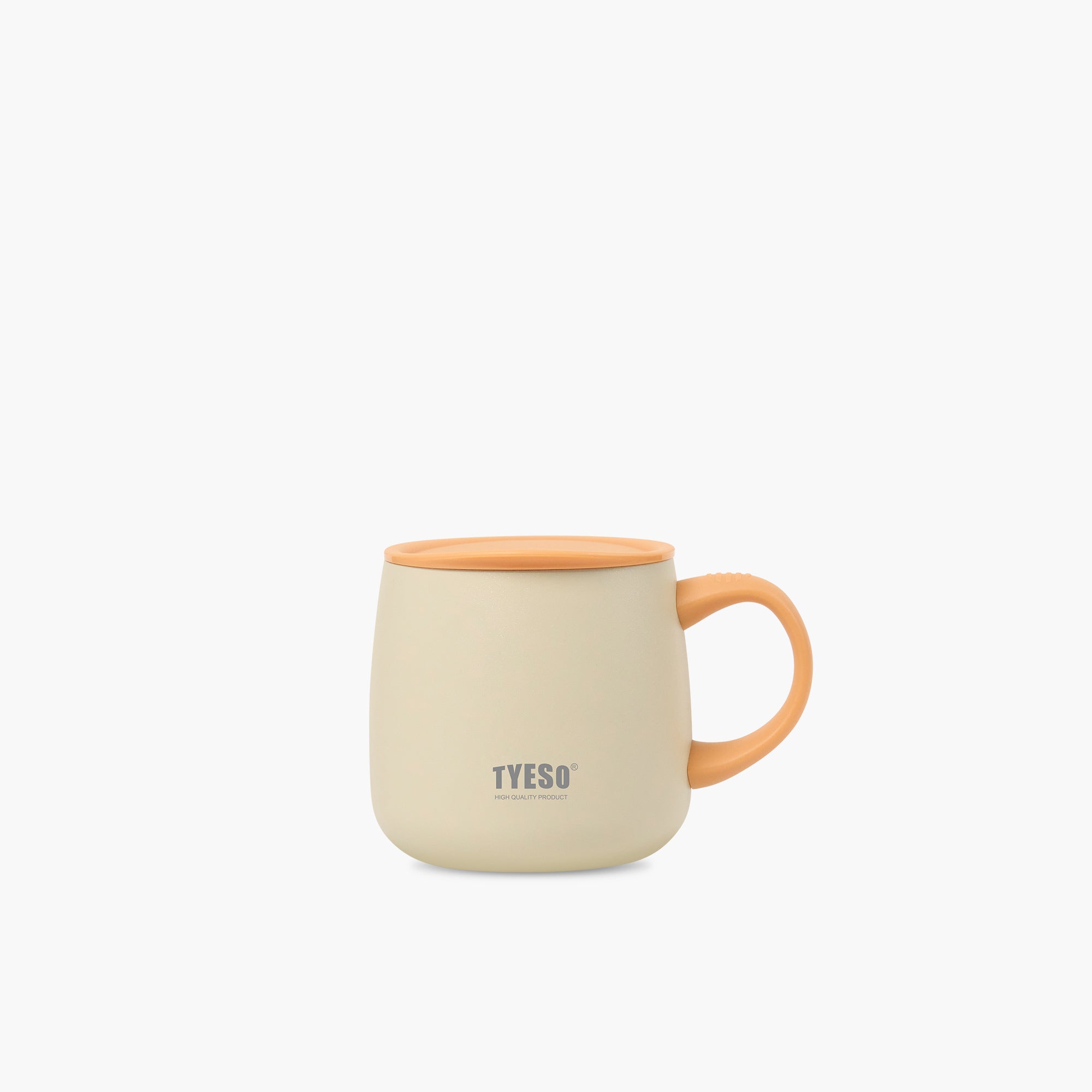 TYESO PALETTE Ceramic-Coated Coffee Mug in Orange #color_orange