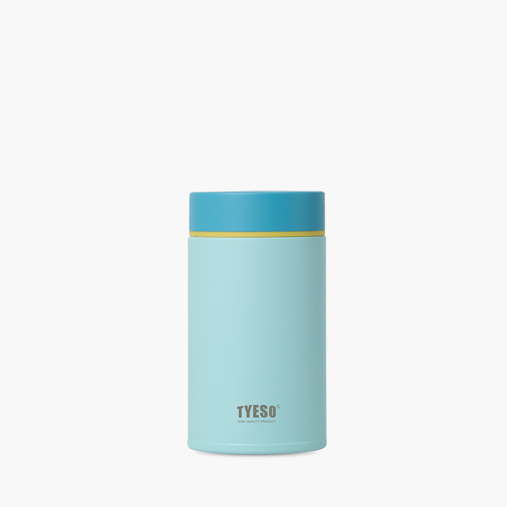 TYESO PETAL Insulated Food Jar in Blue, 10 oz #color_blue