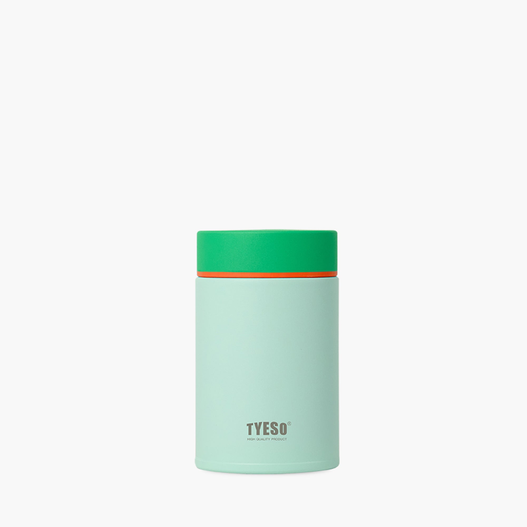 TYESO PETAL Insulated Food Jar in Green #color_green