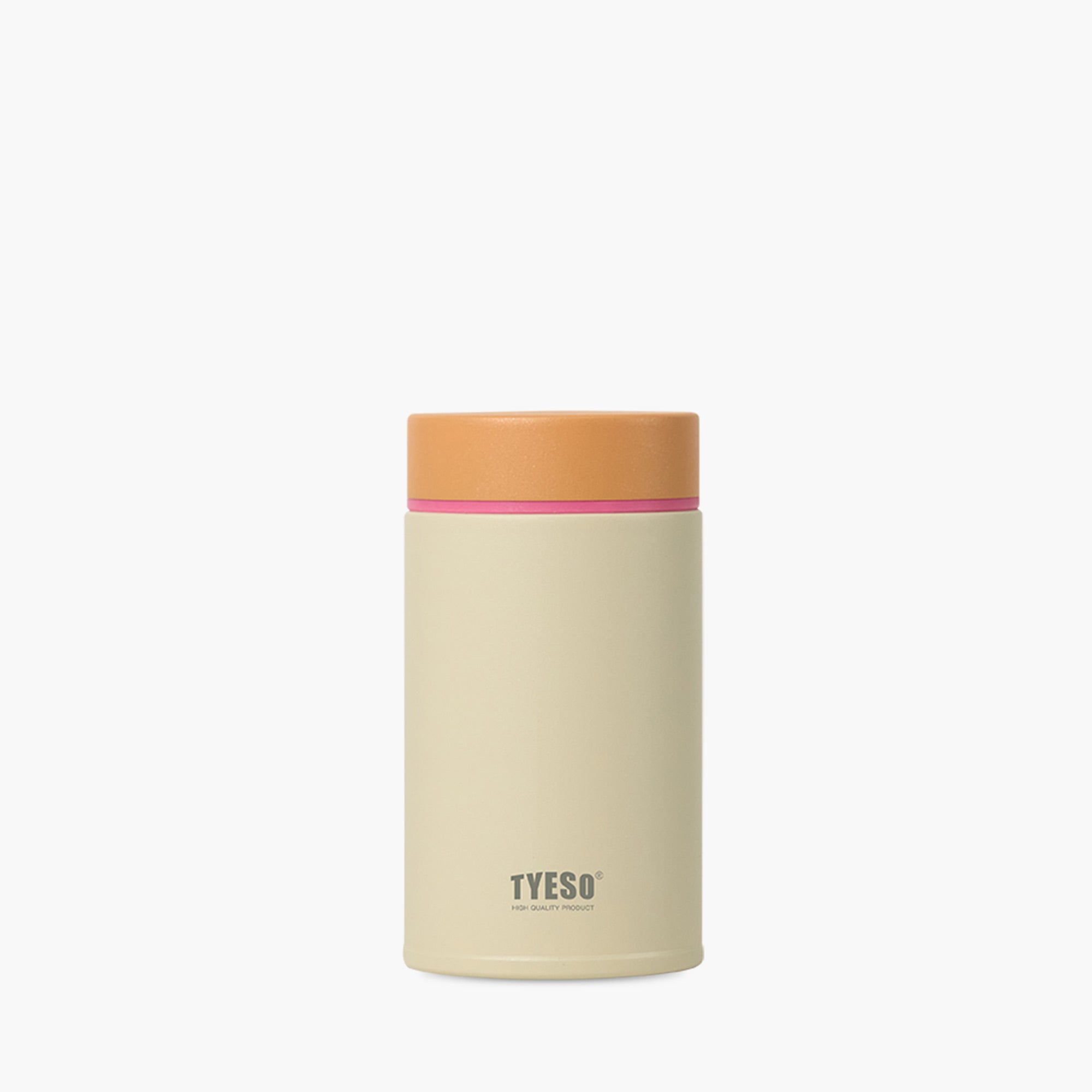 TYESO PETAL Insulated Food Jar in Orange, 10 oz #color_orange