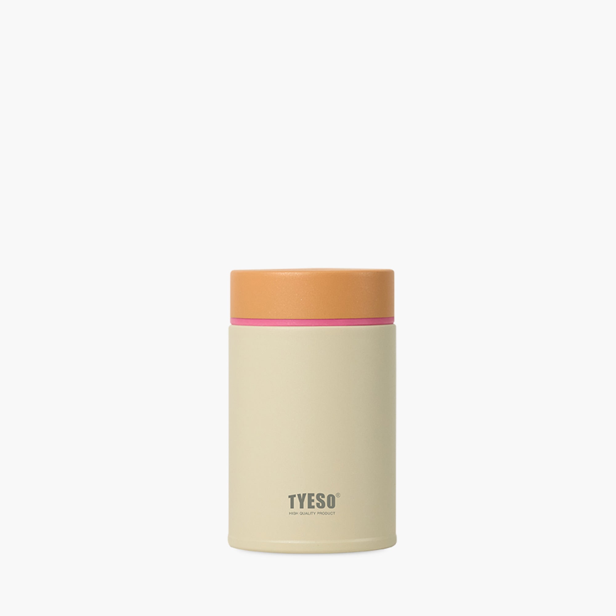 TYESO PETAL Insulated Food Jar in Orange #color_orange