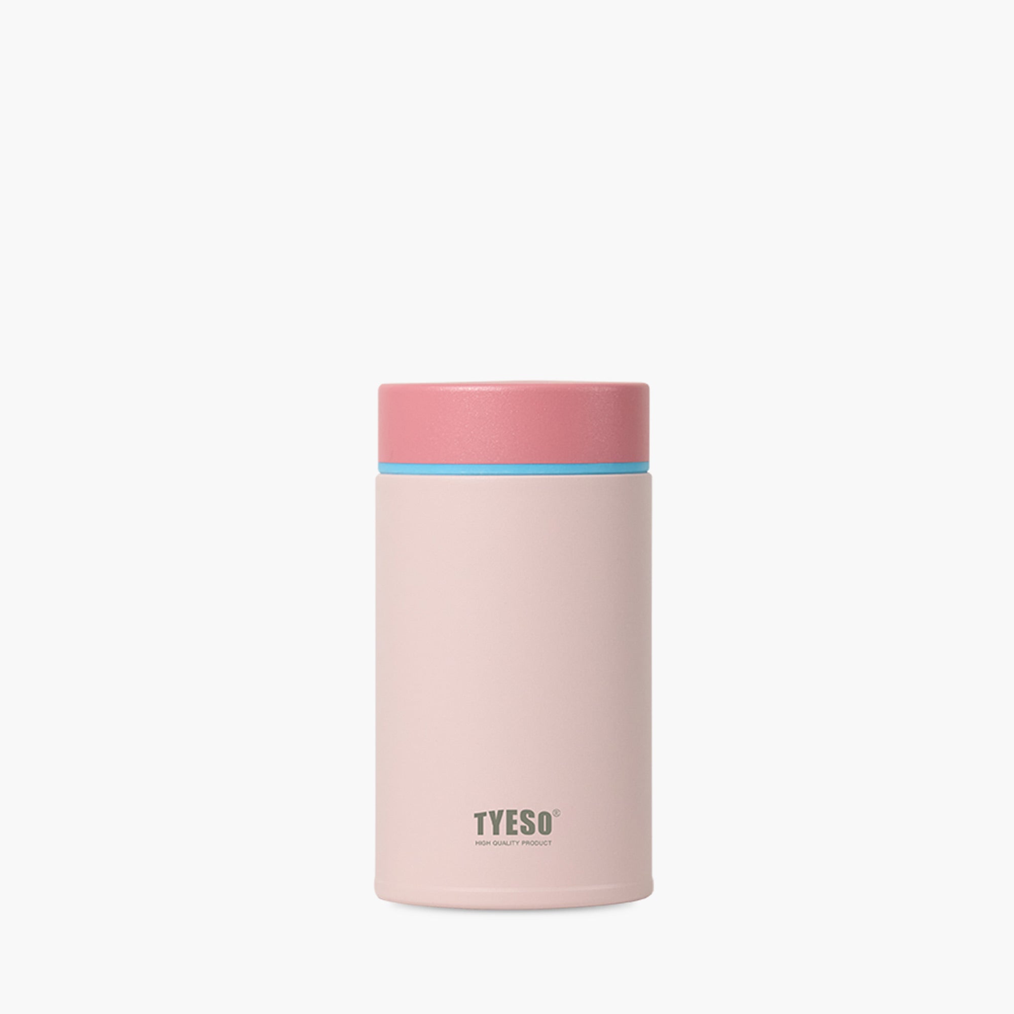TYESO PETAL Insulated Food Jar in Pink, 10 oz #color_pink