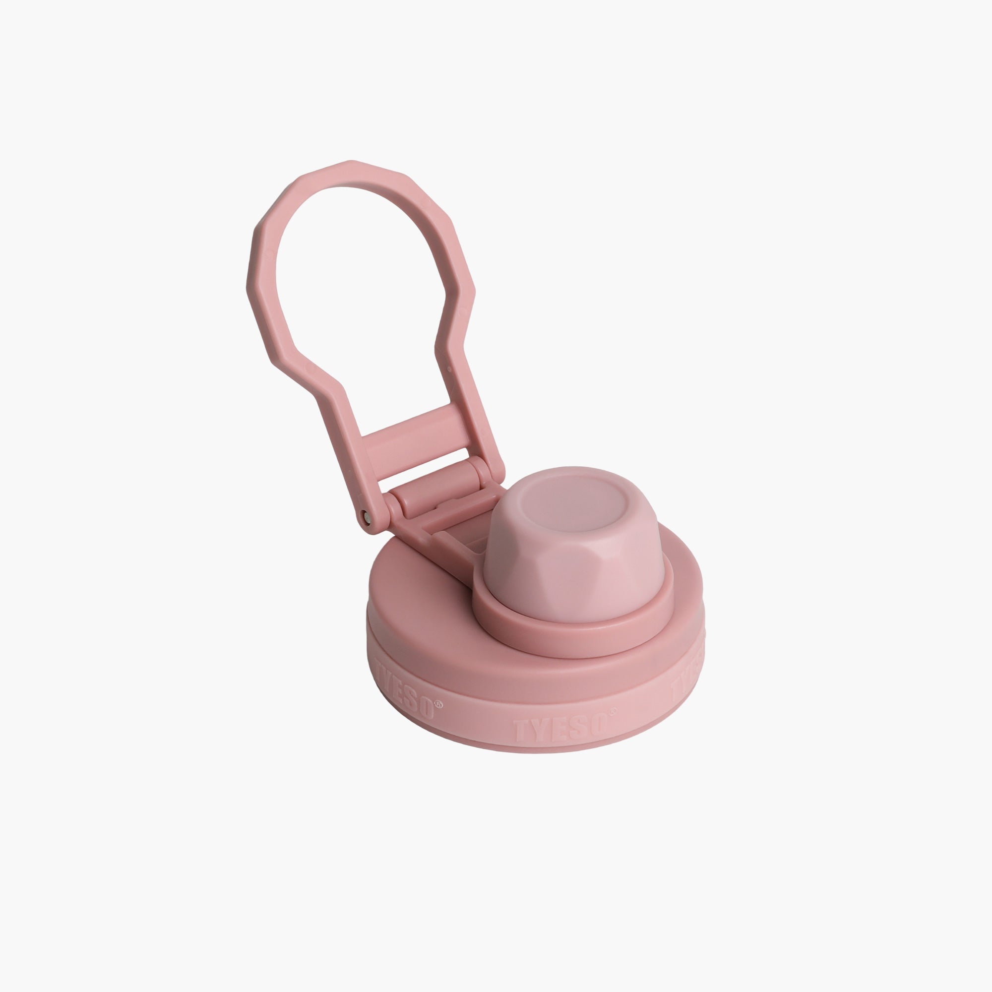 TYESO Replacement Lid for AERIS REVIVE Sports Bottle in Pink – lid detail #color_pink