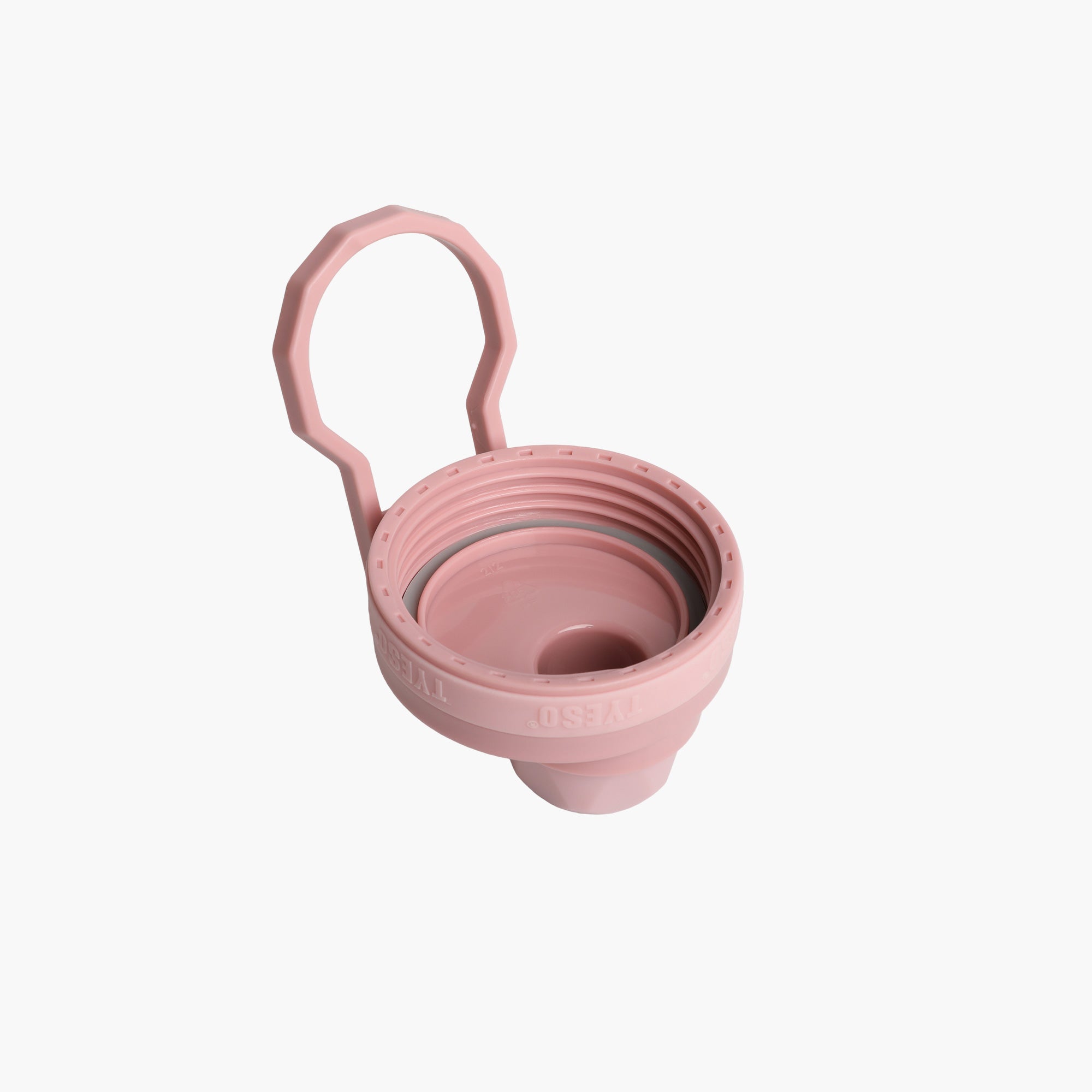 TYESO Replacement Lid for AERIS REVIVE Sports Bottle in Pink – lid detail #color_pink