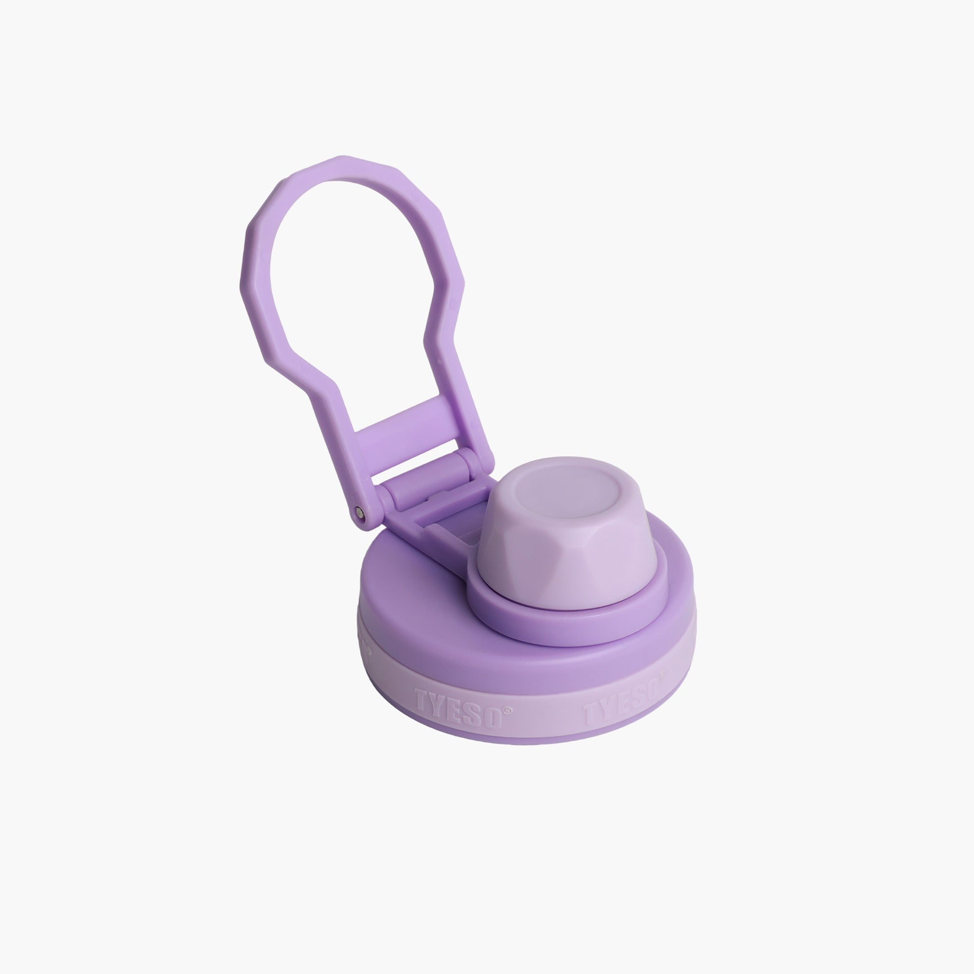 TYESO Replacement Lid for AERIS REVIVE Sports Bottle in Purple – lid detail #color_purple