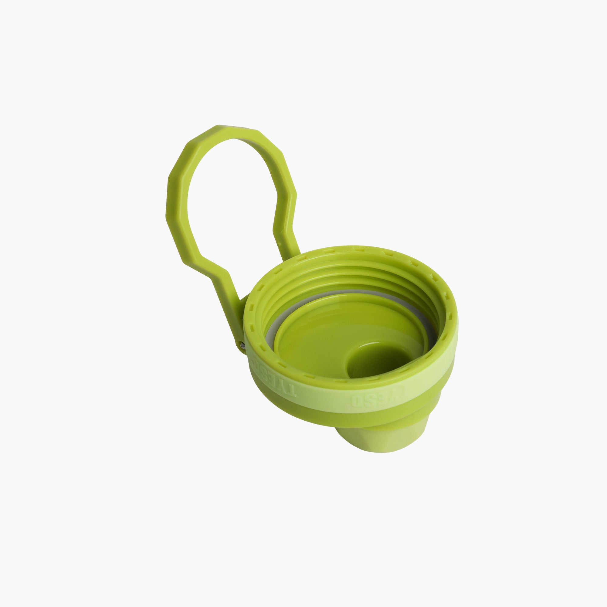 TYESO Replacement Lid for AERIS REVIVE Sports Bottle in Yellow – lid detail #color_yellow
