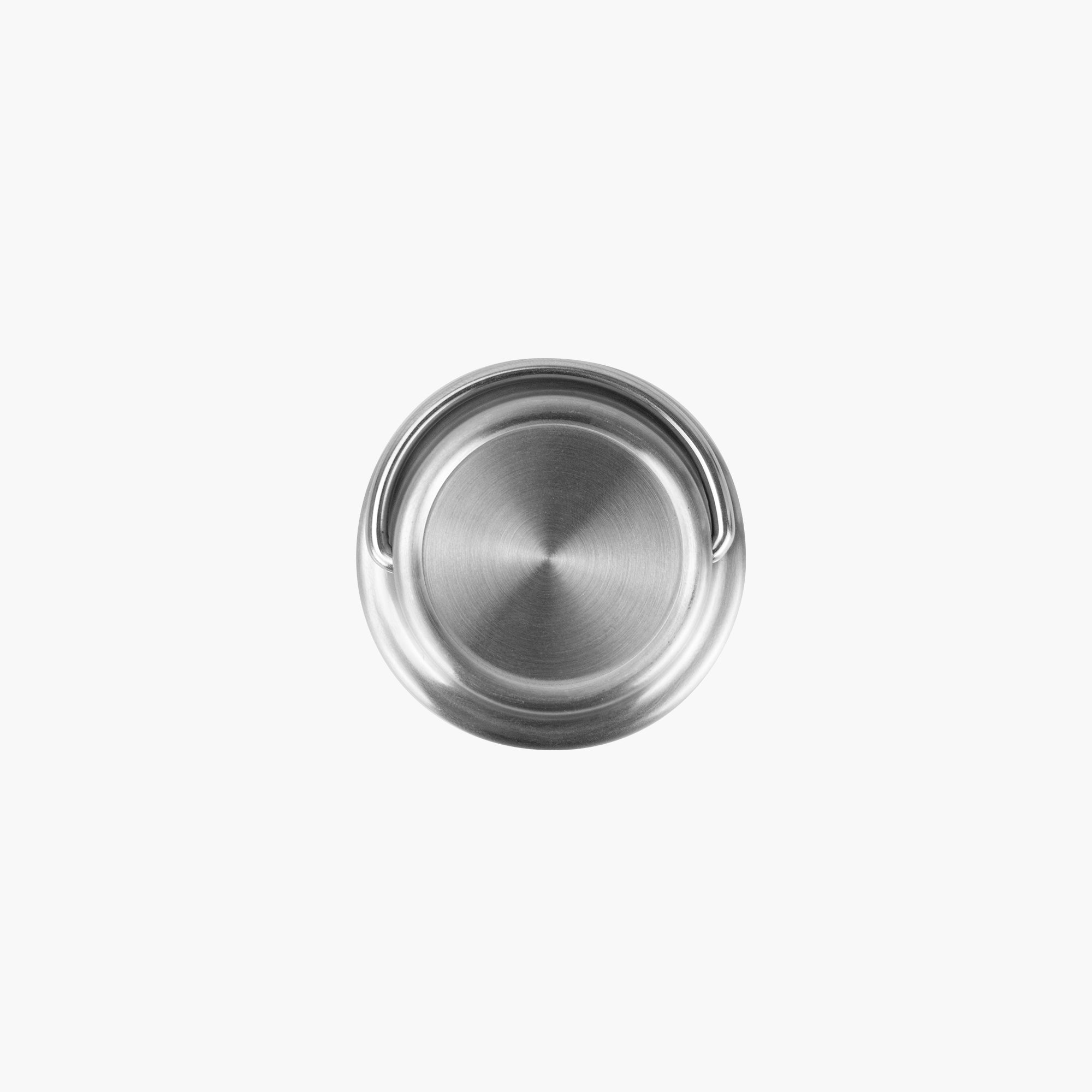 TYESO Replacement Lid for ASCENT Sports Bottle 9/12 oz in Silver, 25 oz – lid detail #color_silver