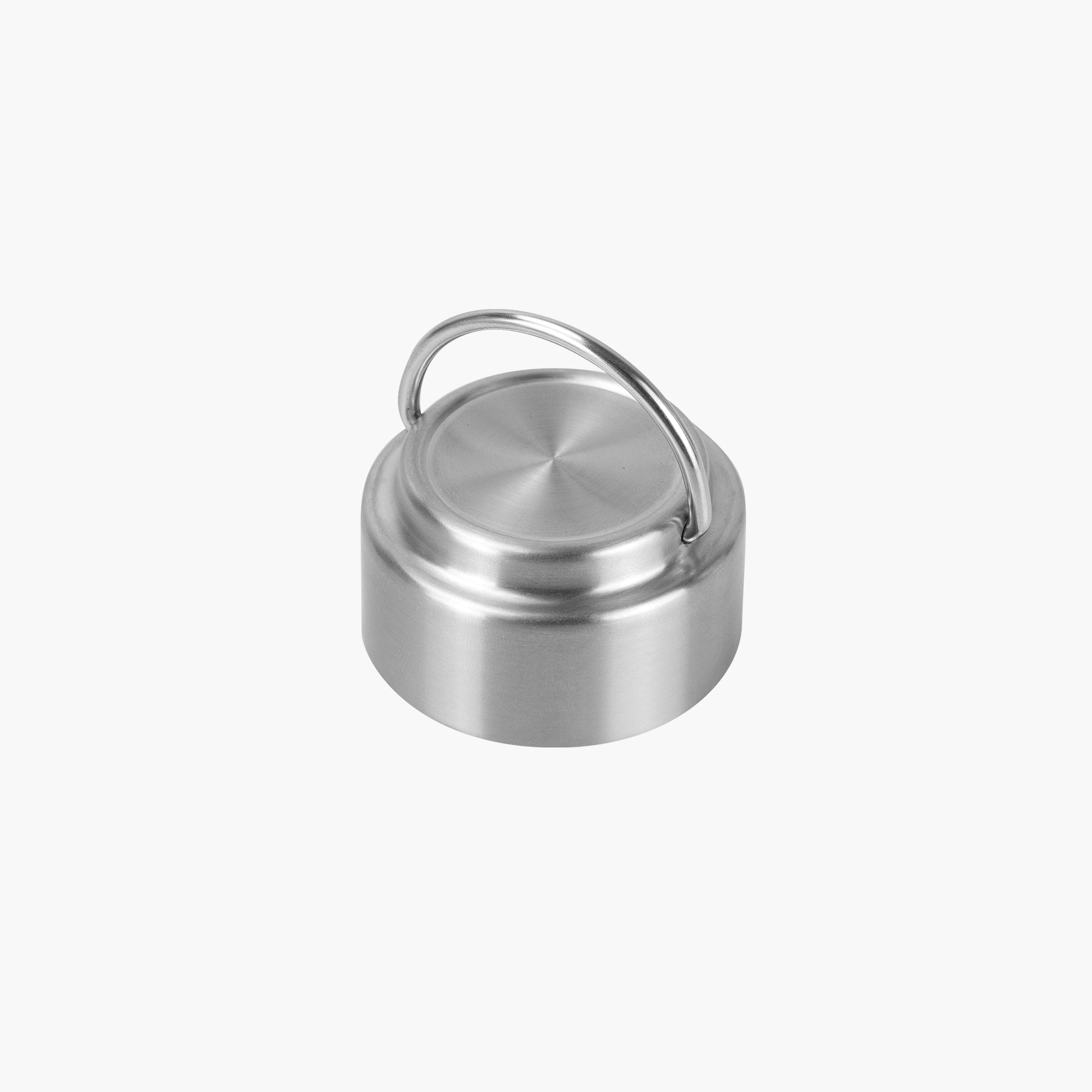TYESO Replacement Lid for ASCENT Sports Bottle 9/12 oz in Silver, 25 oz – lid detail #color_silver